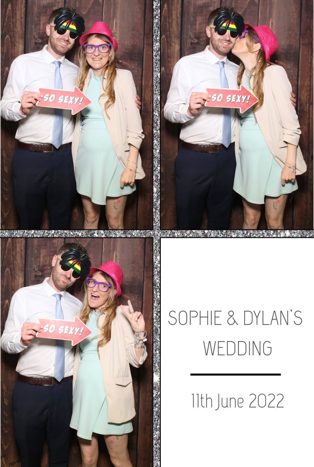 Sophie & Dylan's Wedding | View more photos from the event at gallery.boothtube.co.uk/u/BoothtubeLtd/Sophie-Dylans-Wedding