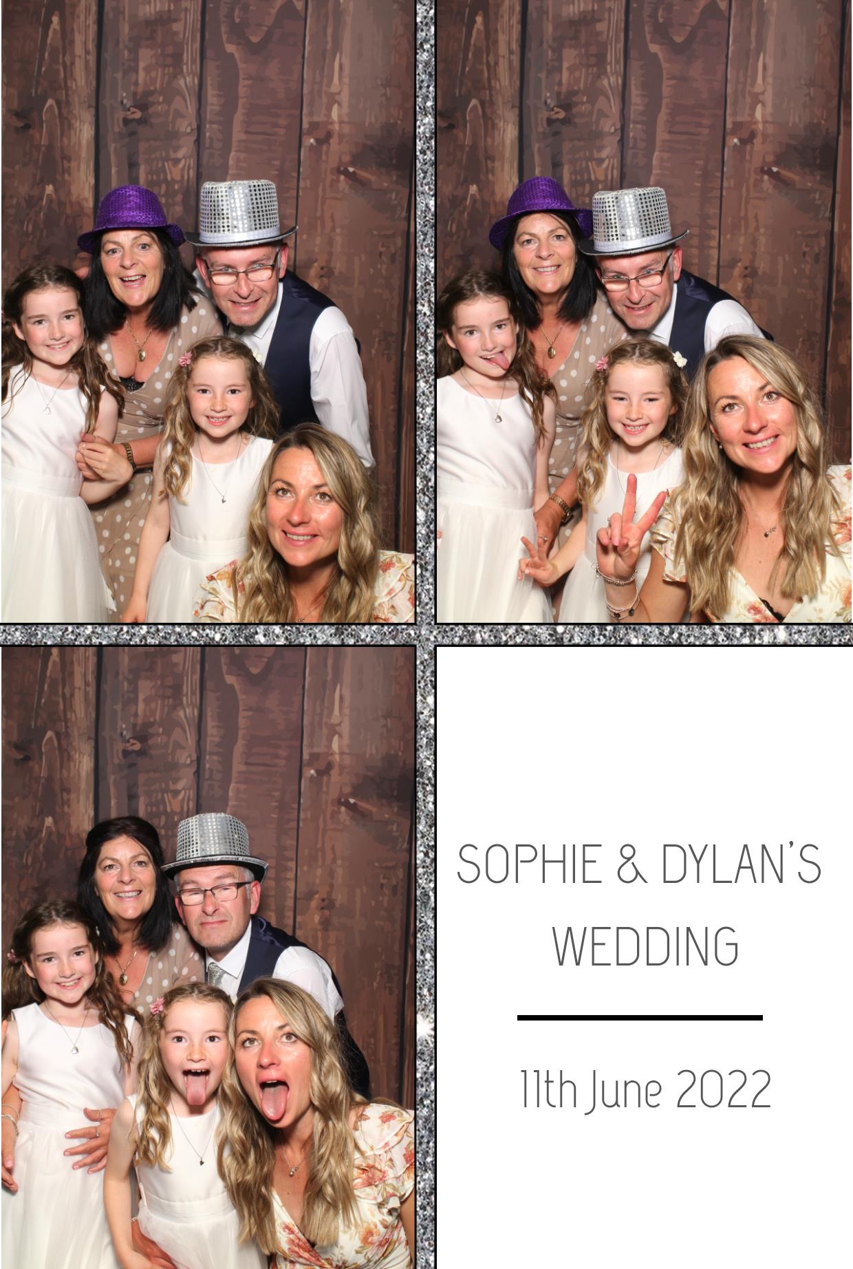 Sophie & Dylan's Wedding | View more photos from the event at gallery.boothtube.co.uk/u/BoothtubeLtd/Sophie-Dylans-Wedding