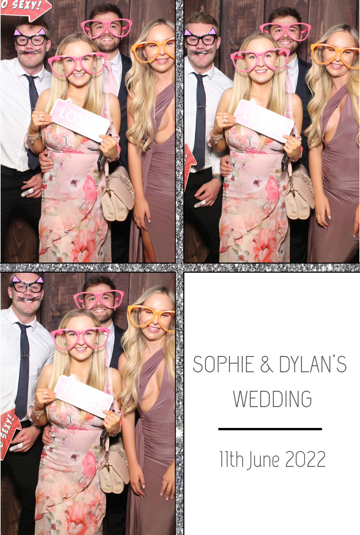 Sophie & Dylan's Wedding | View more photos from the event at gallery.boothtube.co.uk/u/BoothtubeLtd/Sophie-Dylans-Wedding