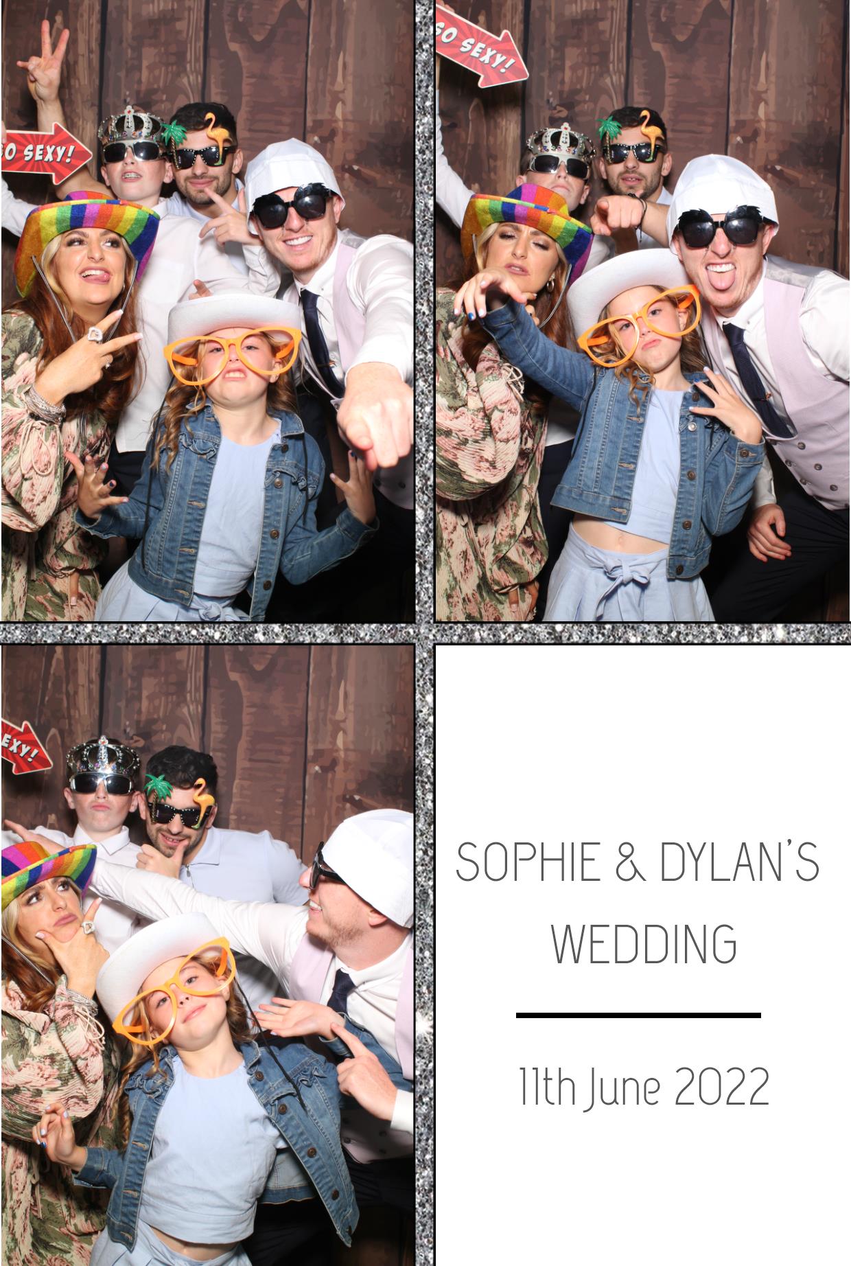 Sophie & Dylan's Wedding | View more photos from the event at gallery.boothtube.co.uk/u/BoothtubeLtd/Sophie-Dylans-Wedding