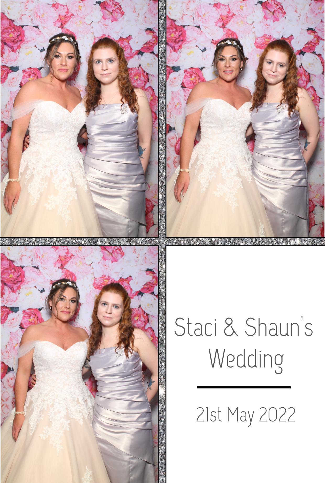 Staci & Shaun's Wedding | View more photos from the event at gallery.boothtube.co.uk/u/BoothtubeLtd/Staci-Shauns-Wedding