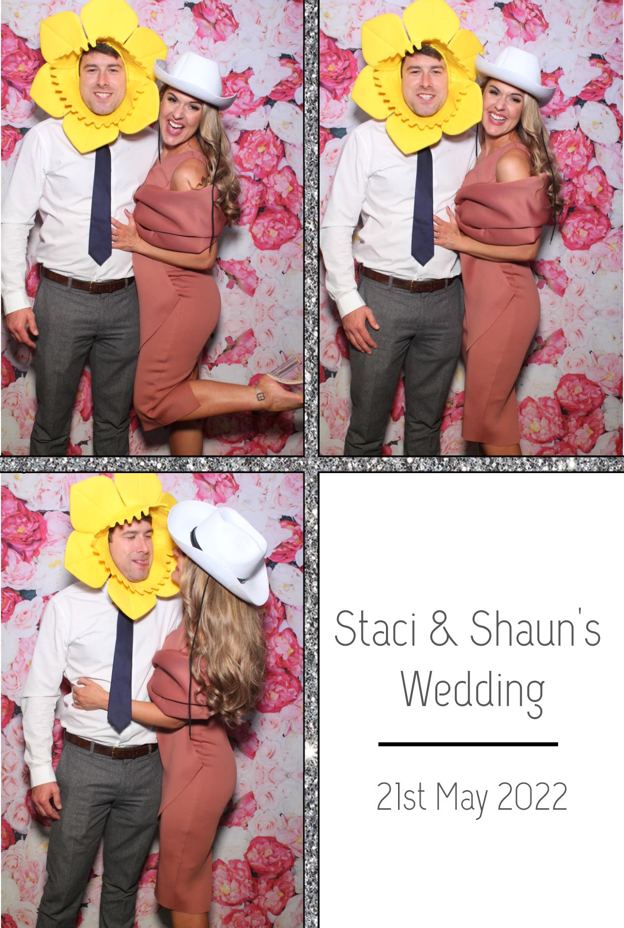 Staci & Shaun's Wedding | View more photos from the event at gallery.boothtube.co.uk/u/BoothtubeLtd/Staci-Shauns-Wedding