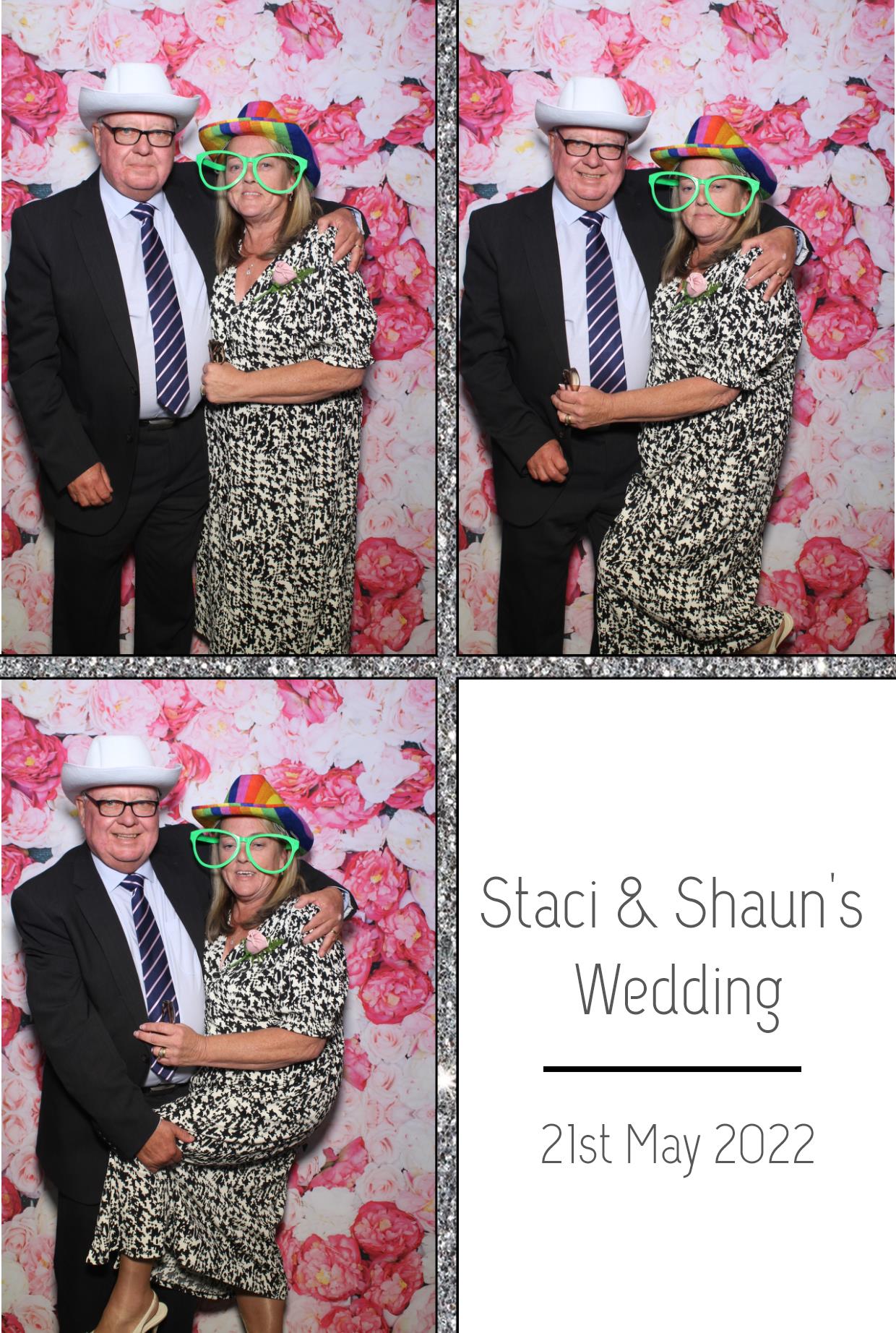 Staci & Shaun's Wedding | View more photos from the event at gallery.boothtube.co.uk/u/BoothtubeLtd/Staci-Shauns-Wedding