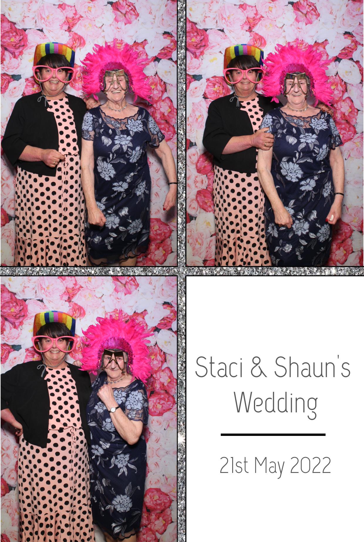 Staci & Shaun's Wedding | View more photos from the event at gallery.boothtube.co.uk/u/BoothtubeLtd/Staci-Shauns-Wedding