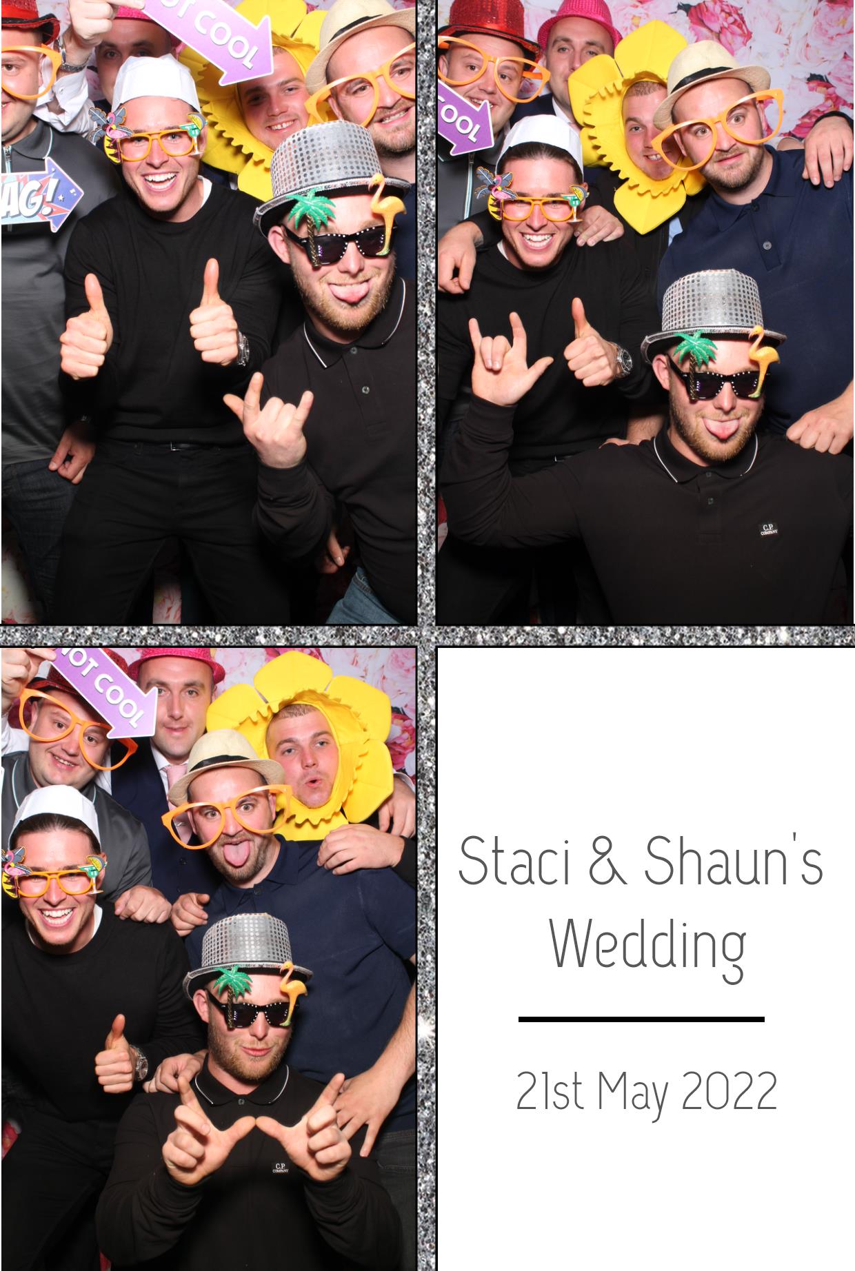 Staci & Shaun's Wedding | View more photos from the event at gallery.boothtube.co.uk/u/BoothtubeLtd/Staci-Shauns-Wedding