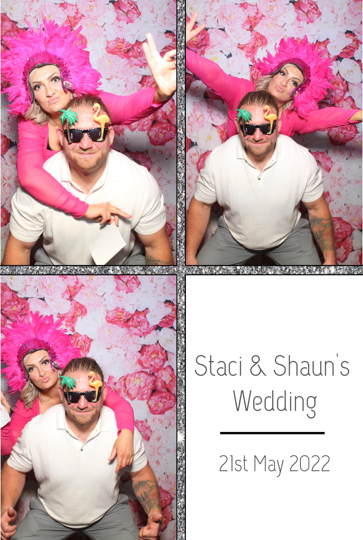 Staci & Shaun's Wedding | View more photos from the event at gallery.boothtube.co.uk/u/BoothtubeLtd/Staci-Shauns-Wedding