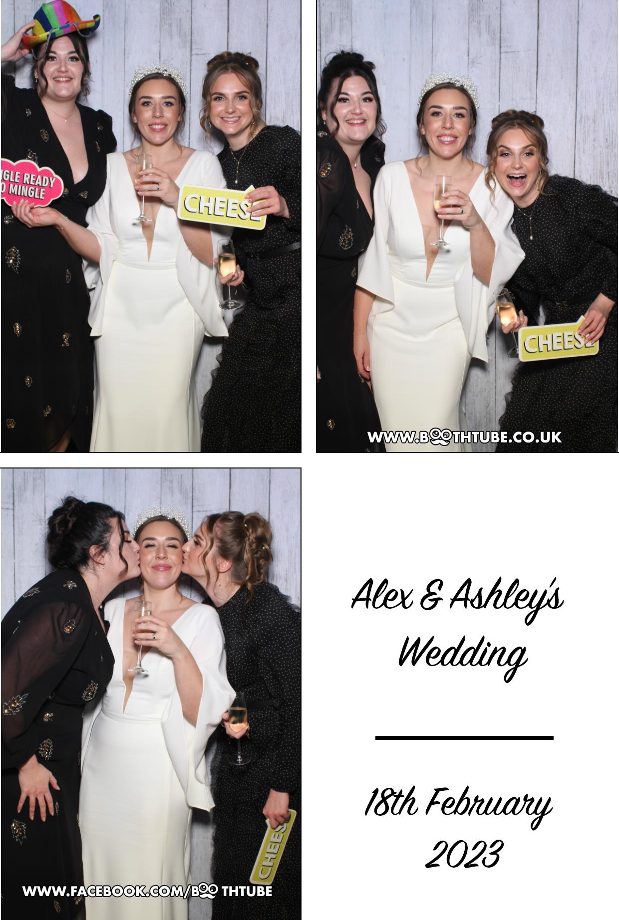 Alex & Ashley's Wedding | View more photos from the event at gallery.boothtube.co.uk/u/BoothtubeLtd/Alex-Ashleys-Wedding