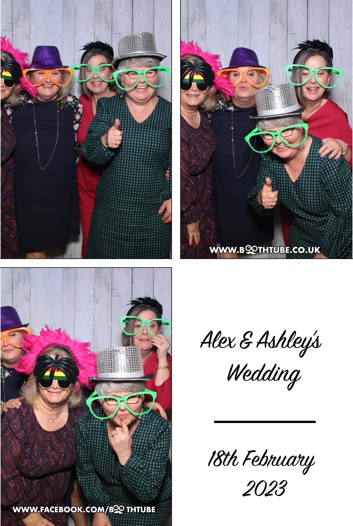 Alex & Ashley's Wedding | View more photos from the event at gallery.boothtube.co.uk/u/BoothtubeLtd/Alex-Ashleys-Wedding