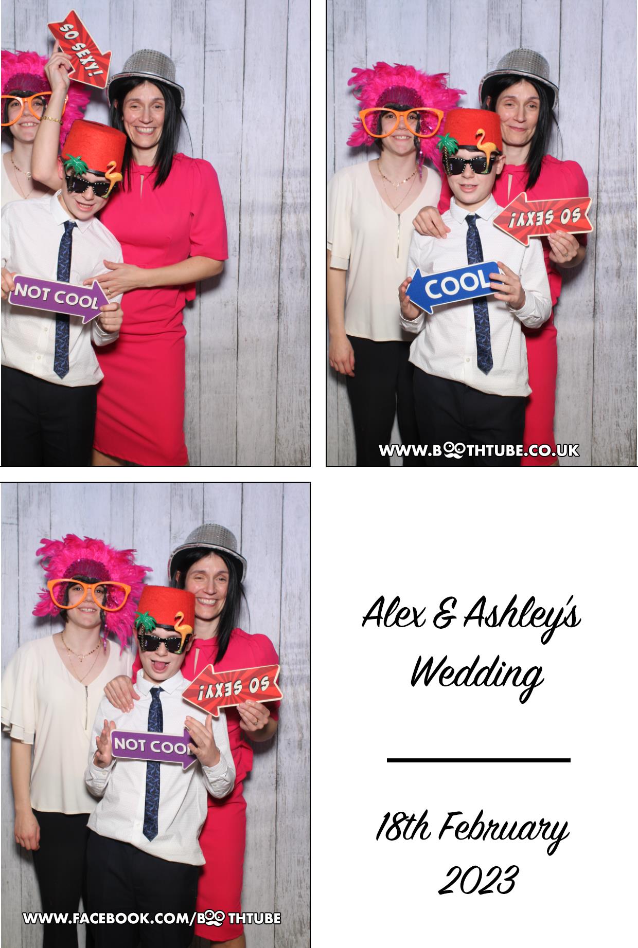 Alex & Ashley's Wedding | View more photos from the event at gallery.boothtube.co.uk/u/BoothtubeLtd/Alex-Ashleys-Wedding