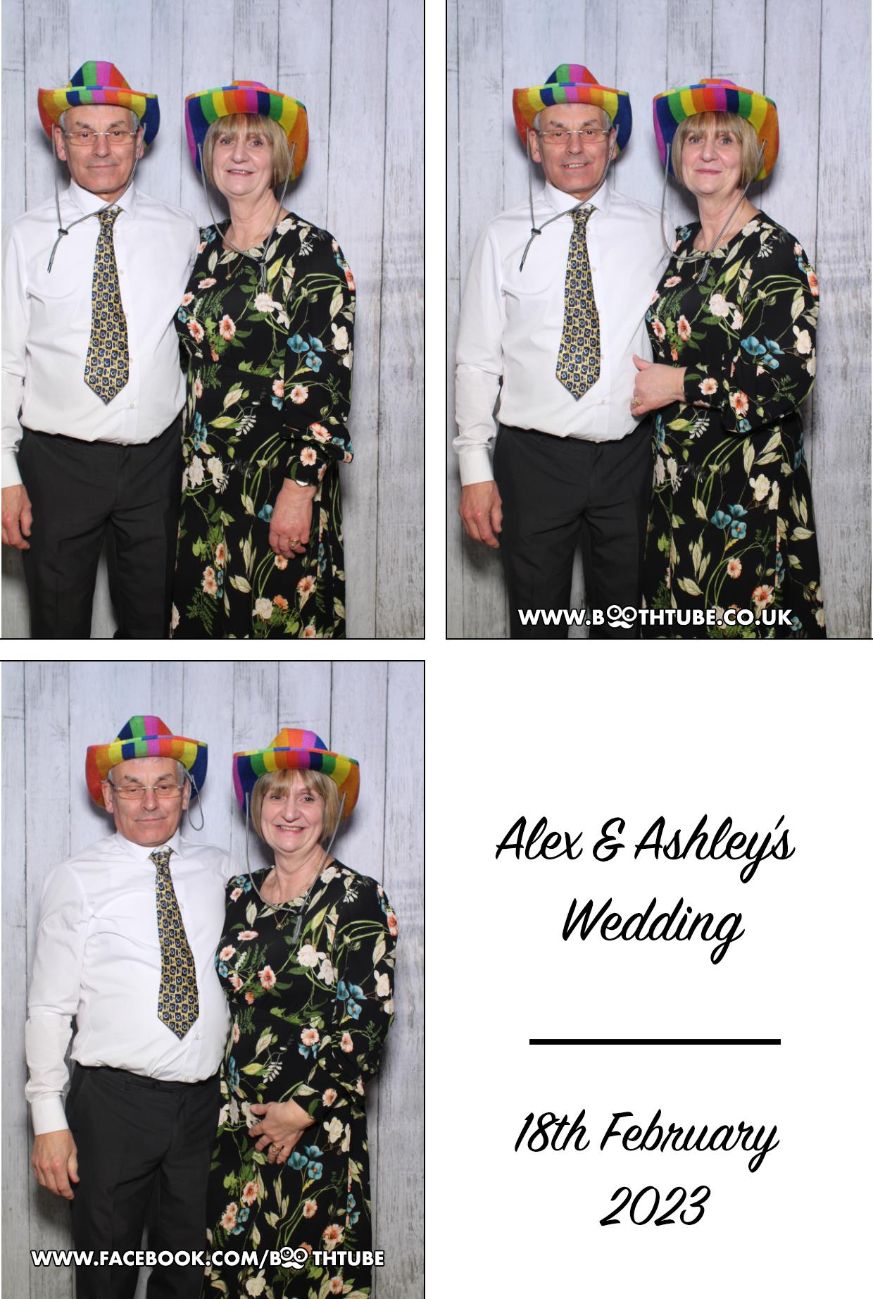 Alex & Ashley's Wedding | View more photos from the event at gallery.boothtube.co.uk/u/BoothtubeLtd/Alex-Ashleys-Wedding