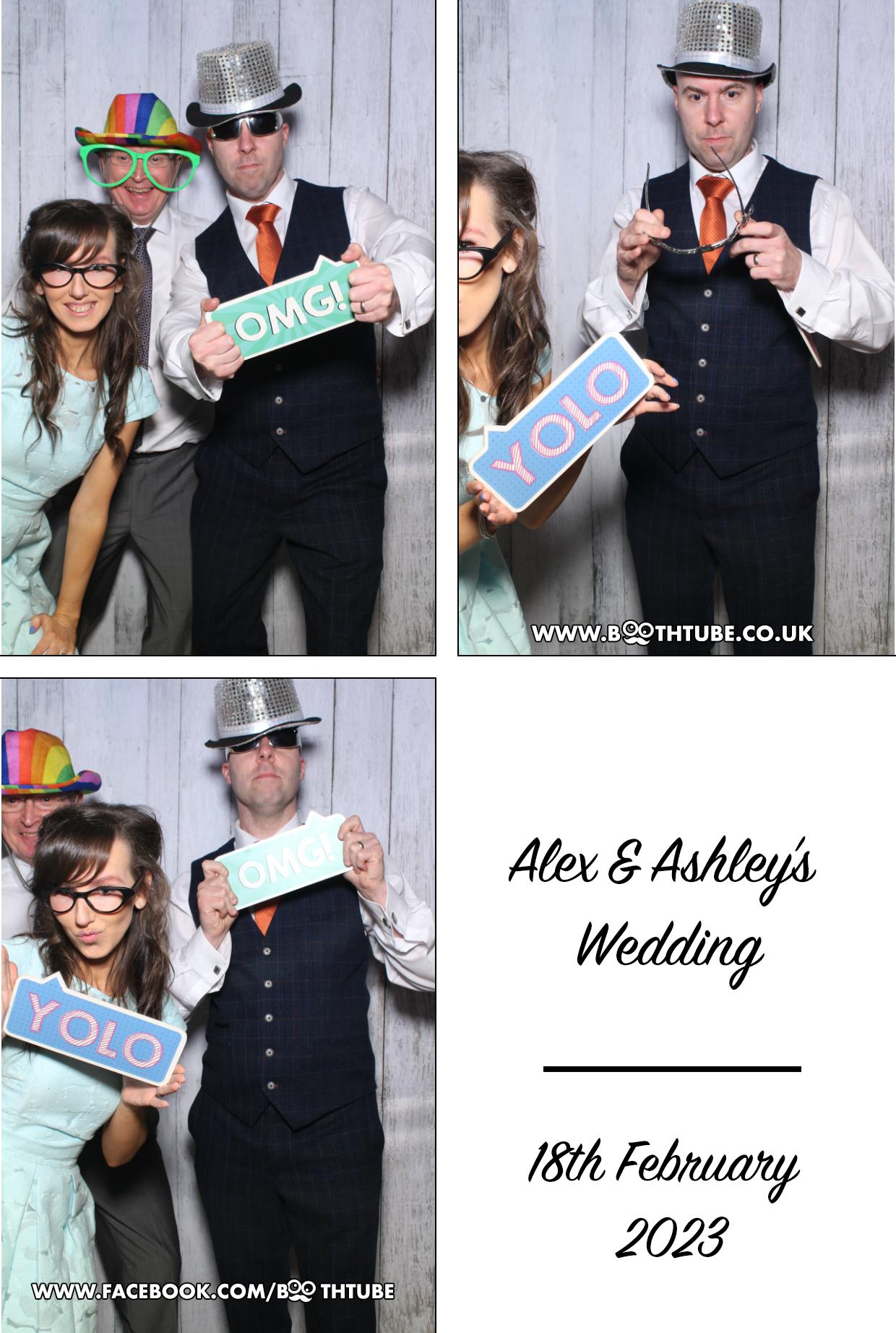 Alex & Ashley's Wedding | View more photos from the event at gallery.boothtube.co.uk/u/BoothtubeLtd/Alex-Ashleys-Wedding