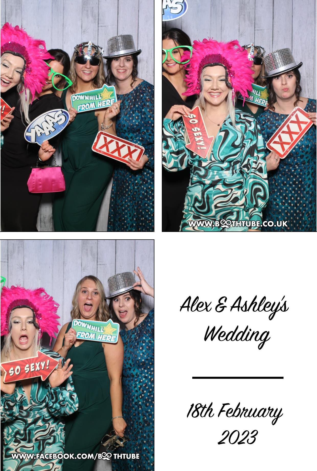 Alex & Ashley's Wedding | View more photos from the event at gallery.boothtube.co.uk/u/BoothtubeLtd/Alex-Ashleys-Wedding