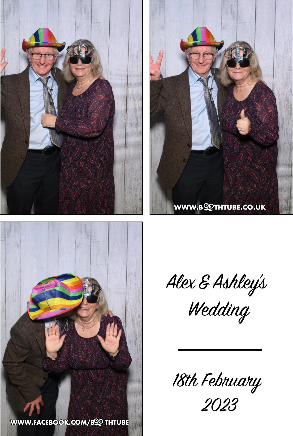 Alex & Ashley's Wedding | View more photos from the event at gallery.boothtube.co.uk/u/BoothtubeLtd/Alex-Ashleys-Wedding