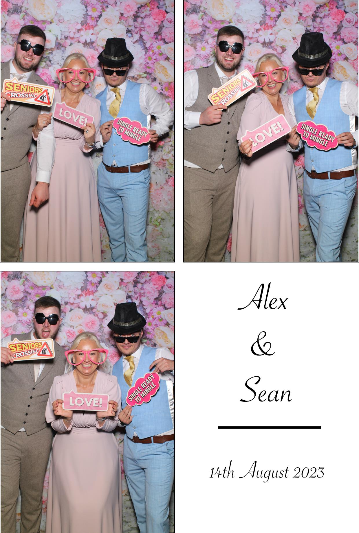 Alex & Sean's Wedding | View more photos from the event at gallery.boothtube.co.uk/u/BoothtubeLtd/Alex-Seans-Wedding