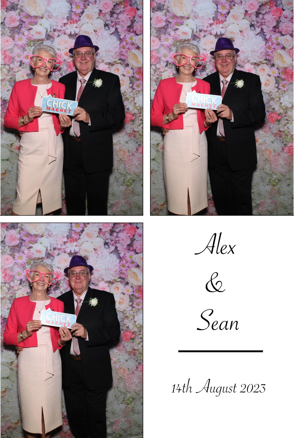 Alex & Sean's Wedding | View more photos from the event at gallery.boothtube.co.uk/u/BoothtubeLtd/Alex-Seans-Wedding