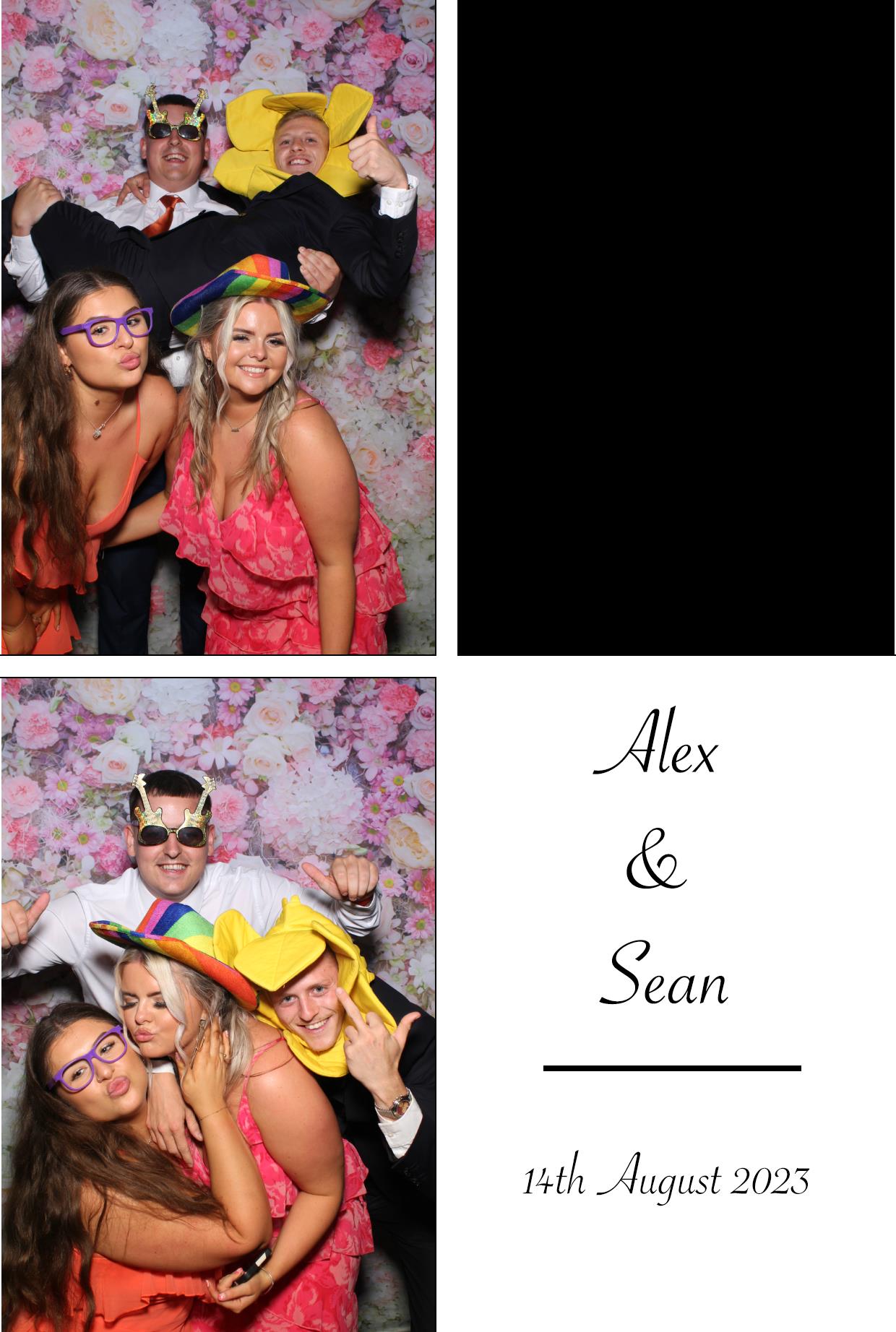 Alex & Sean's Wedding | View more photos from the event at gallery.boothtube.co.uk/u/BoothtubeLtd/Alex-Seans-Wedding