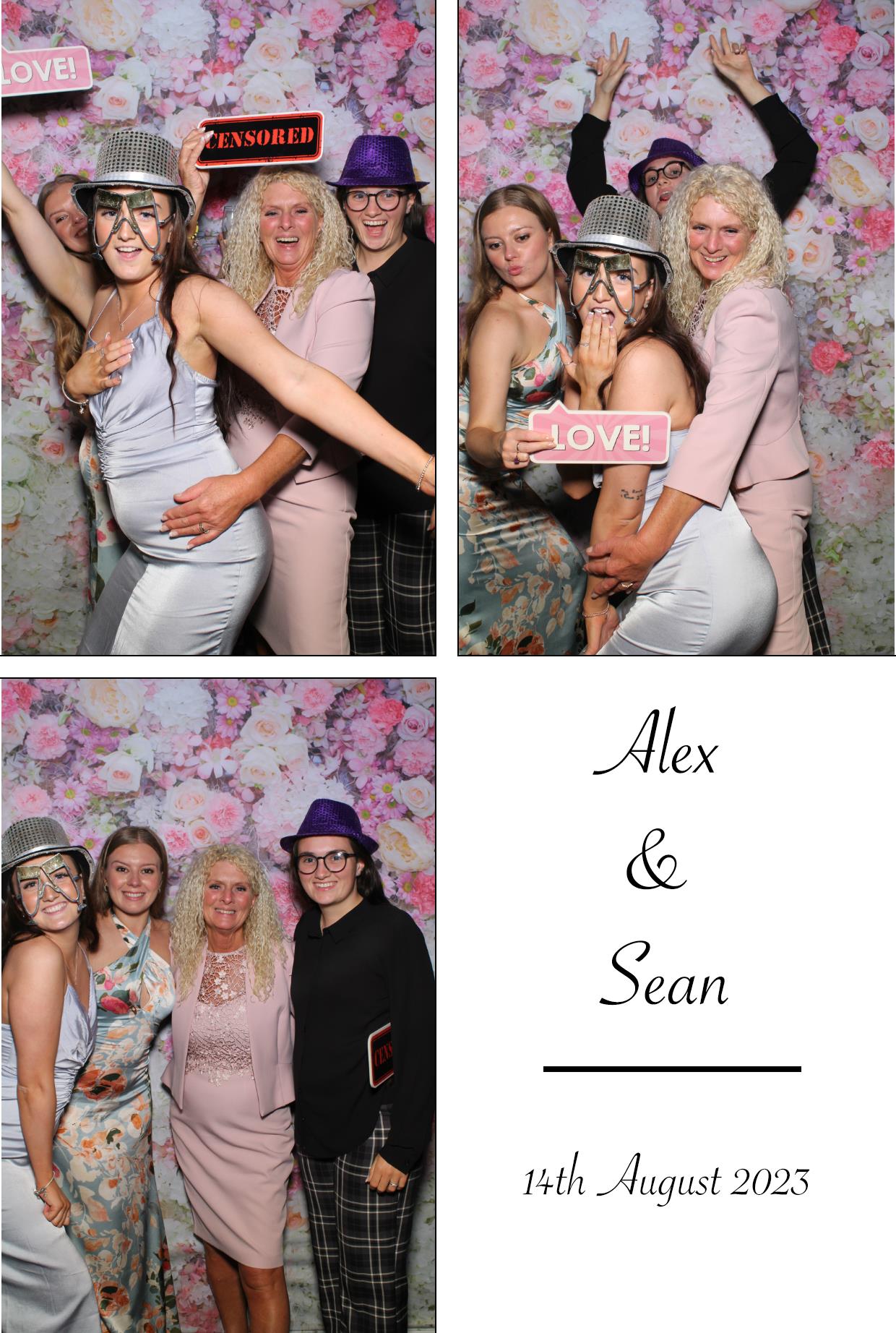 Alex & Sean's Wedding | View more photos from the event at gallery.boothtube.co.uk/u/BoothtubeLtd/Alex-Seans-Wedding