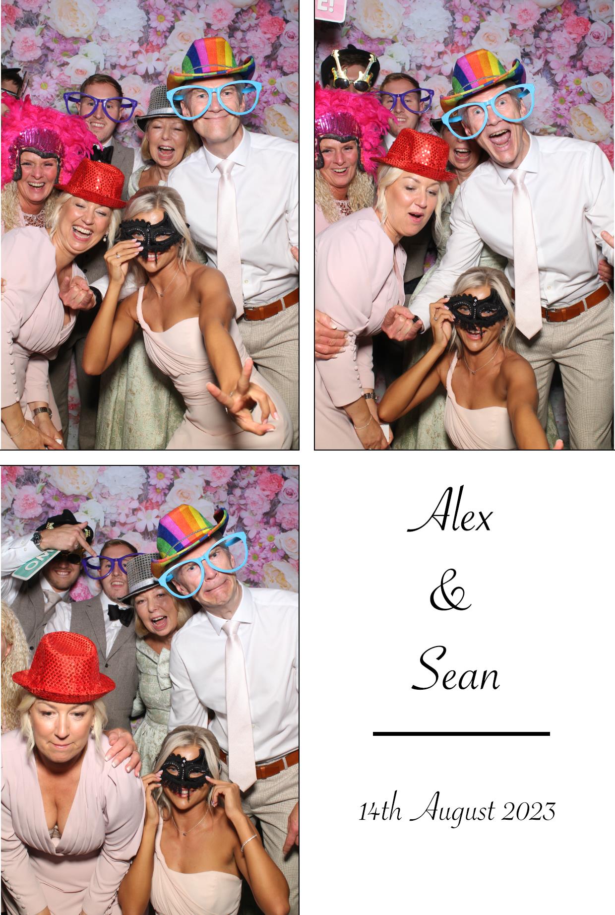 Alex & Sean's Wedding | View more photos from the event at gallery.boothtube.co.uk/u/BoothtubeLtd/Alex-Seans-Wedding