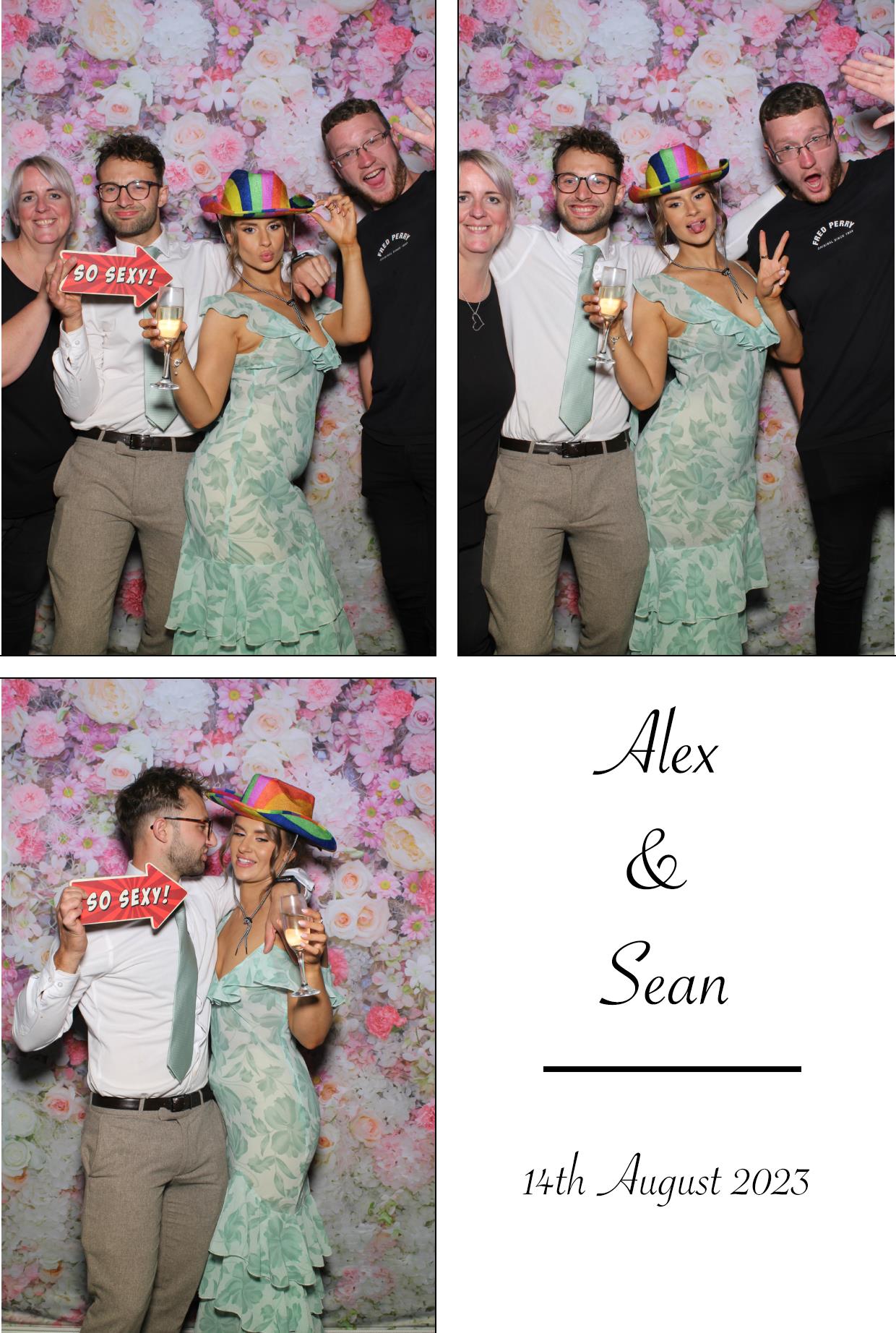 Alex & Sean's Wedding | View more photos from the event at gallery.boothtube.co.uk/u/BoothtubeLtd/Alex-Seans-Wedding