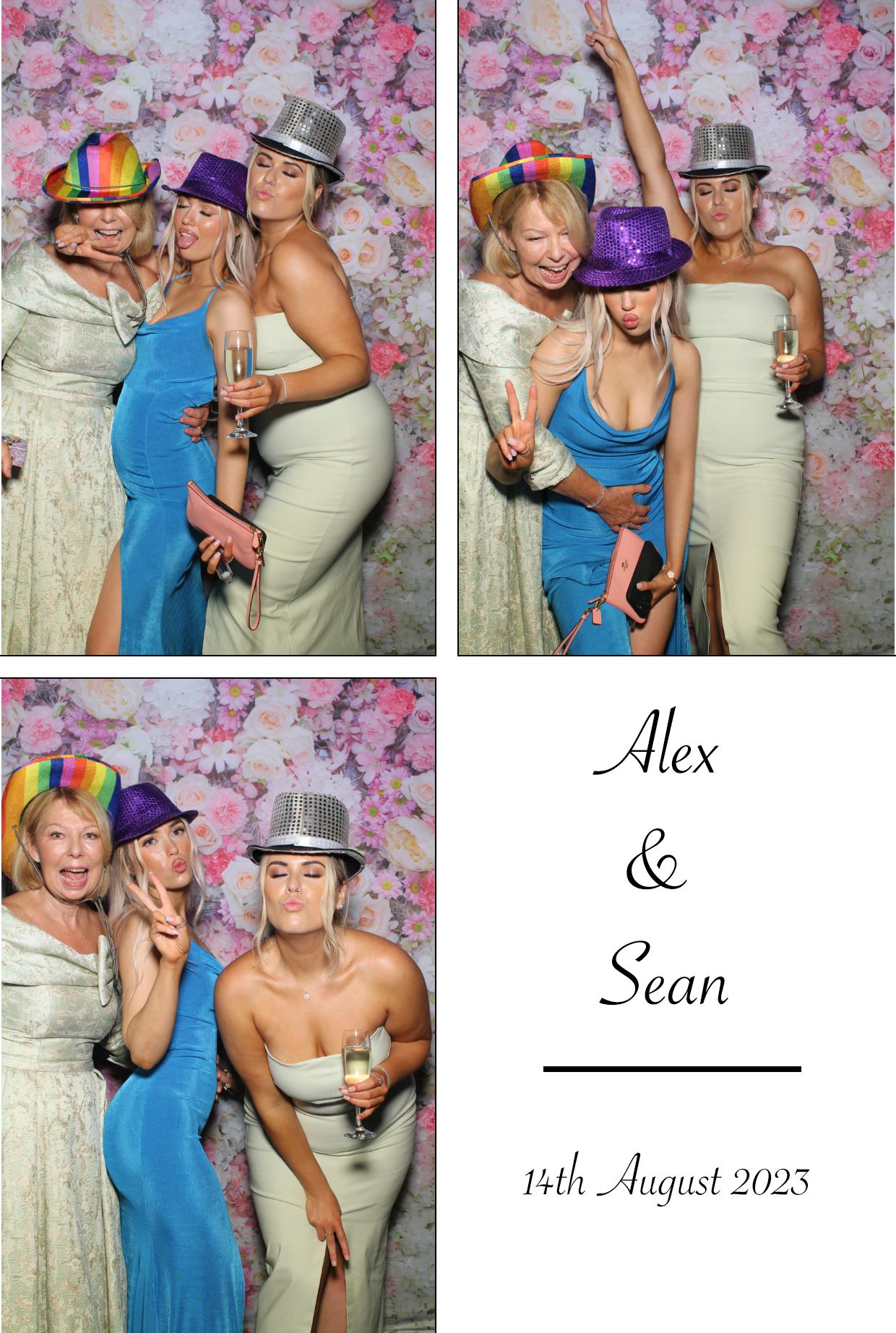 Alex & Sean's Wedding | View more photos from the event at gallery.boothtube.co.uk/u/BoothtubeLtd/Alex-Seans-Wedding