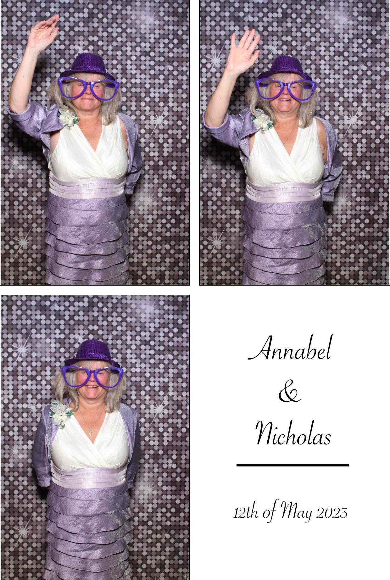 Annabel & Nicholas's Wedding | View more photos from the event at gallery.boothtube.co.uk/u/BoothtubeLtd/Annabel-Nicholass-Wedding