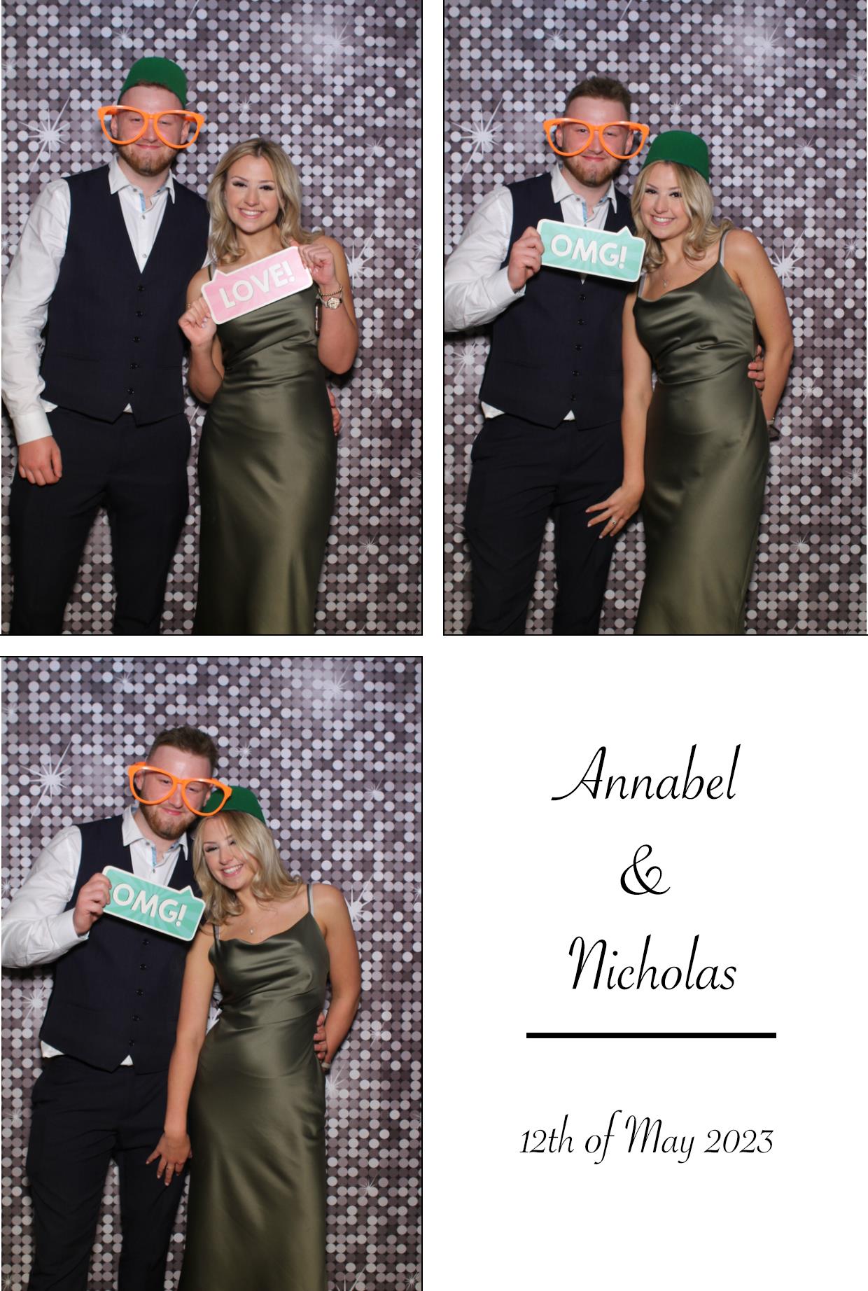 Annabel & Nicholas's Wedding | View more photos from the event at gallery.boothtube.co.uk/u/BoothtubeLtd/Annabel-Nicholass-Wedding