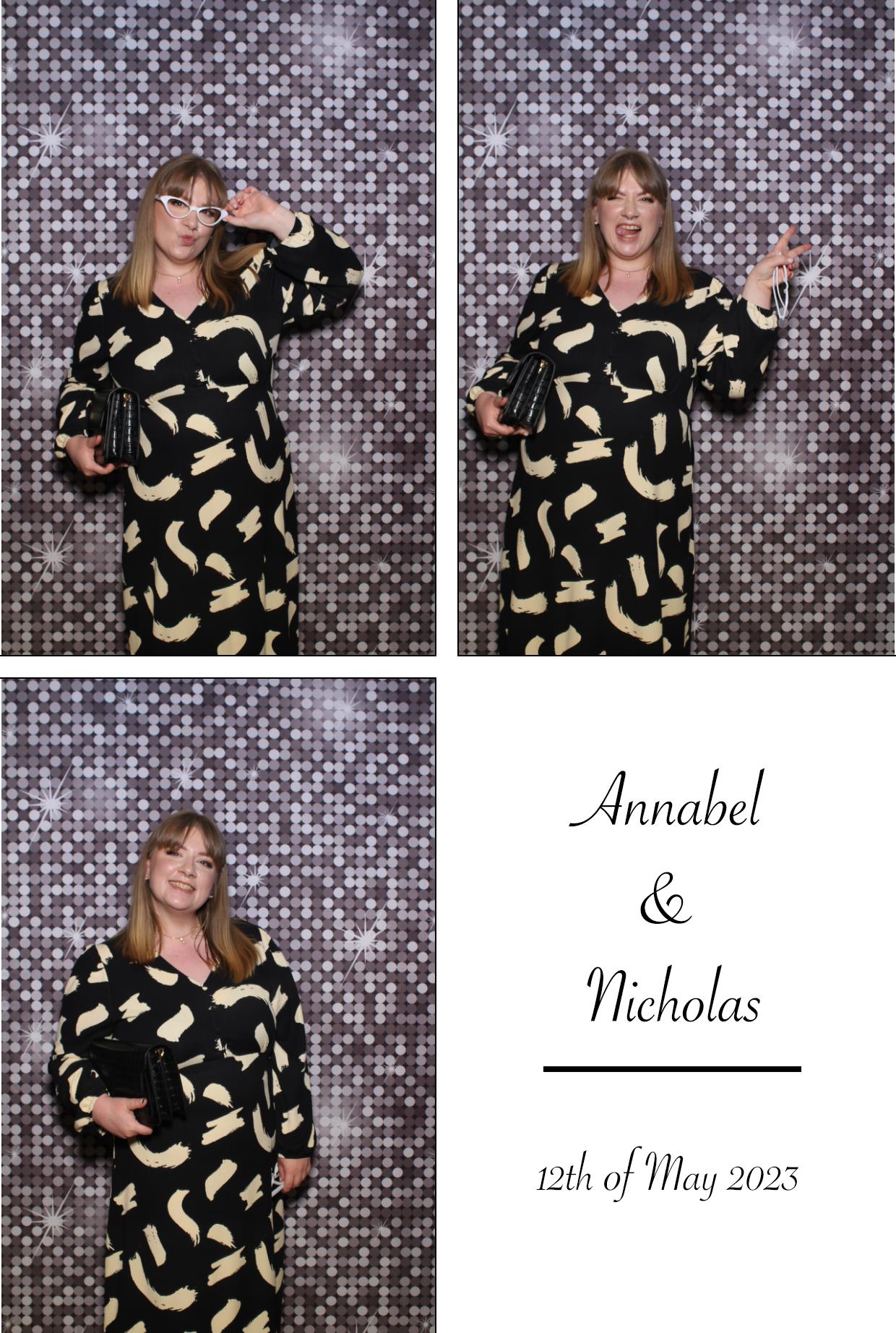 Annabel & Nicholas's Wedding | View more photos from the event at gallery.boothtube.co.uk/u/BoothtubeLtd/Annabel-Nicholass-Wedding