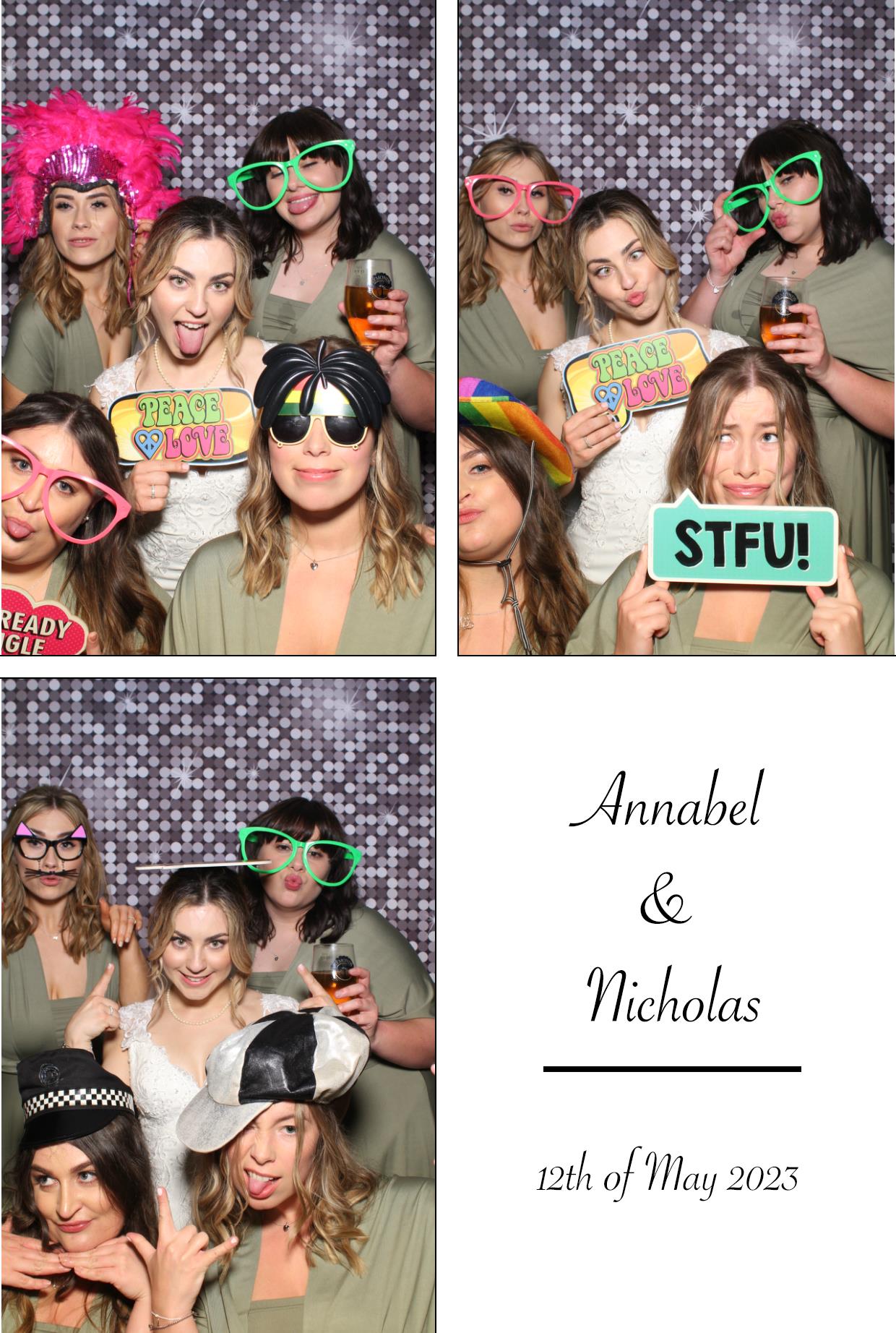 Annabel & Nicholas's Wedding | View more photos from the event at gallery.boothtube.co.uk/u/BoothtubeLtd/Annabel-Nicholass-Wedding