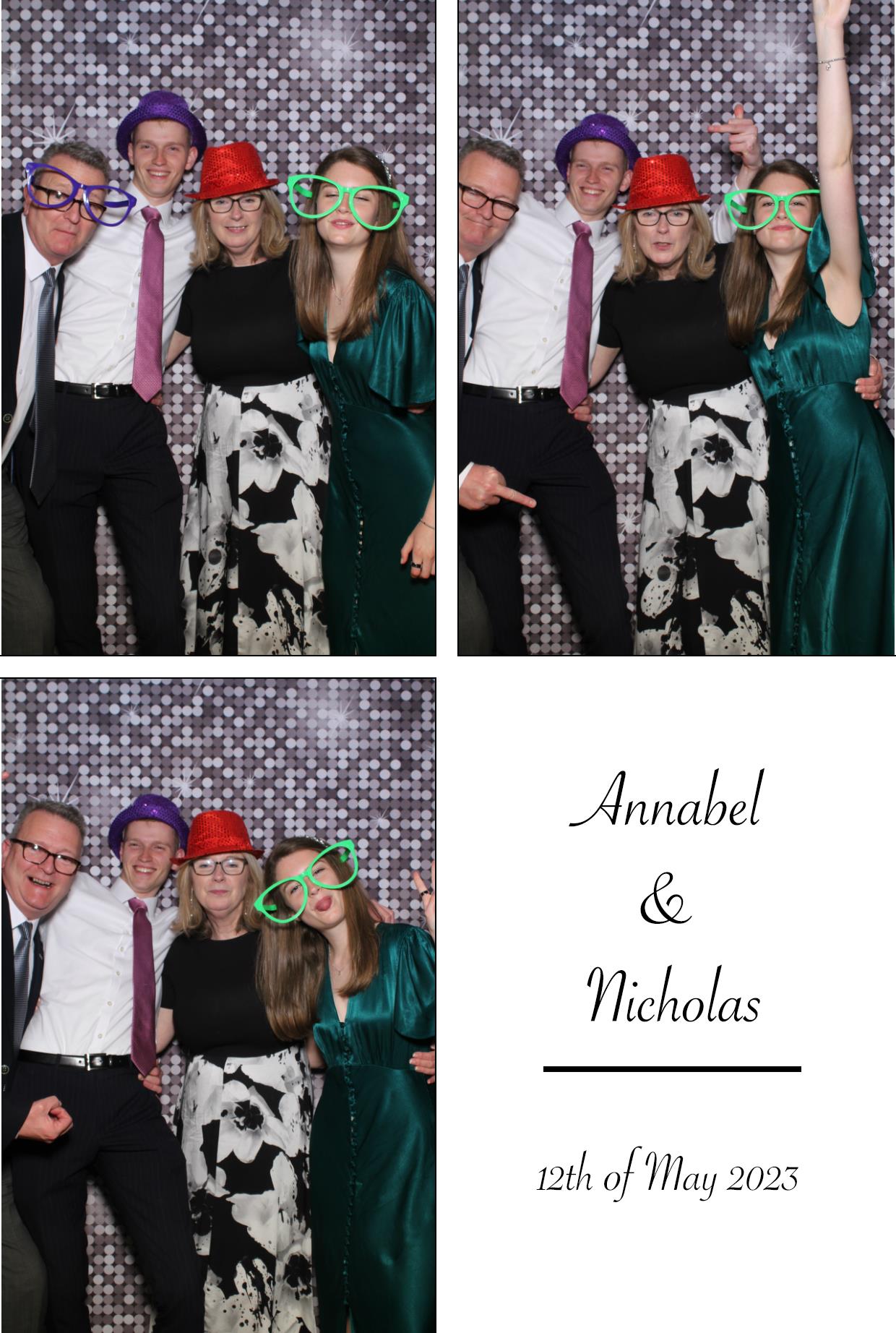 Annabel & Nicholas's Wedding | View more photos from the event at gallery.boothtube.co.uk/u/BoothtubeLtd/Annabel-Nicholass-Wedding