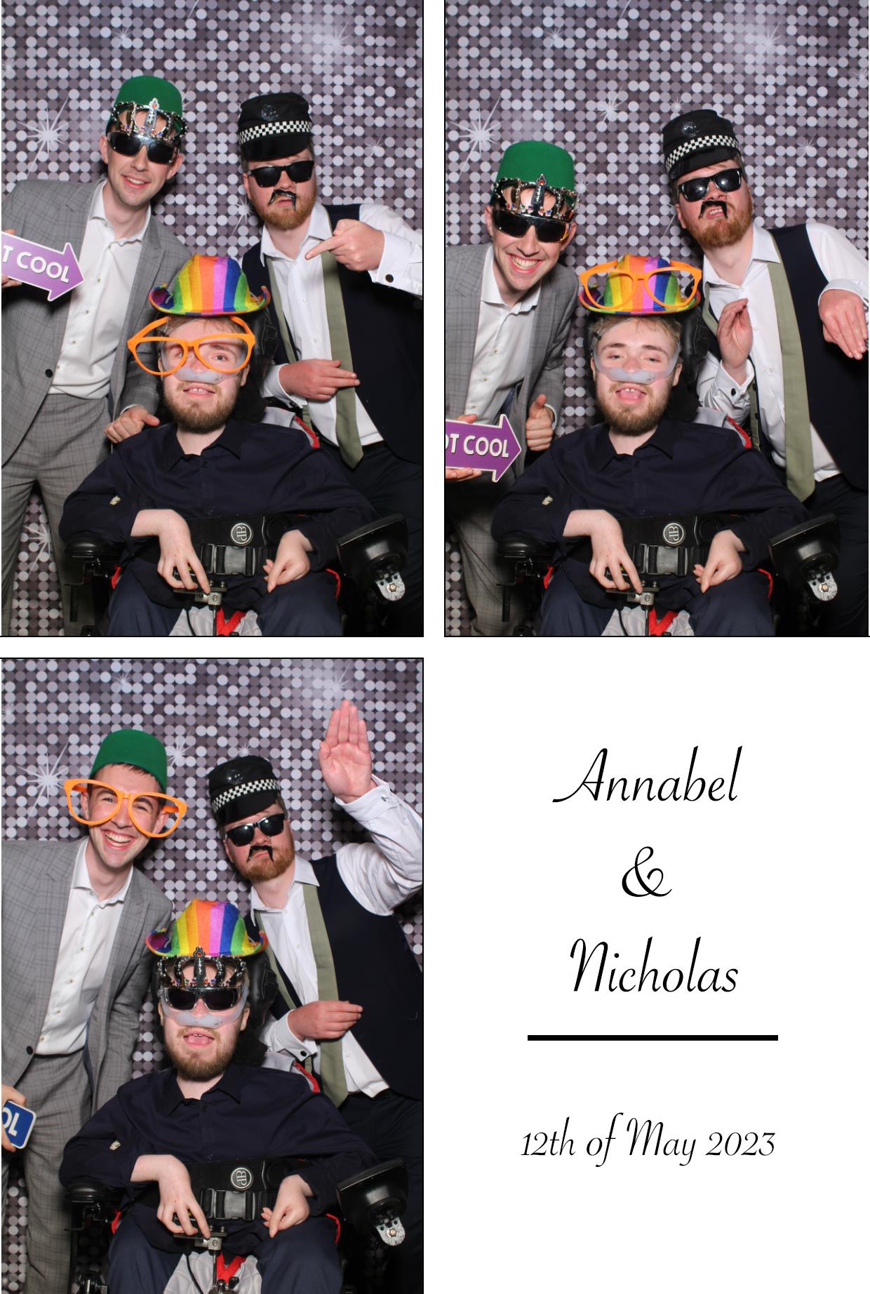 Annabel & Nicholas's Wedding | View more photos from the event at gallery.boothtube.co.uk/u/BoothtubeLtd/Annabel-Nicholass-Wedding