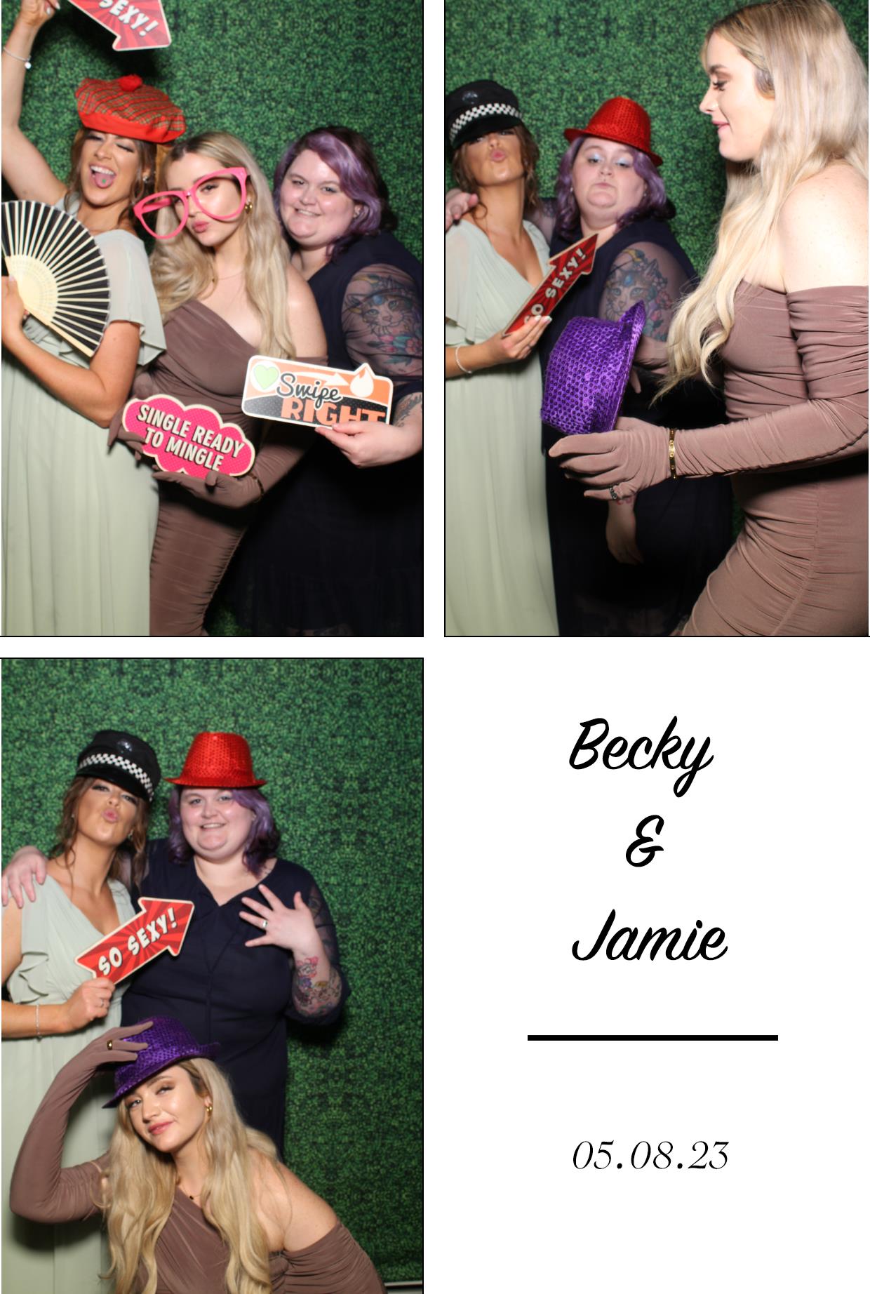 Becky & Jamie's Wedding | View more photos from the event at gallery.boothtube.co.uk/u/BoothtubeLtd/Becky-Jamies-Wedding