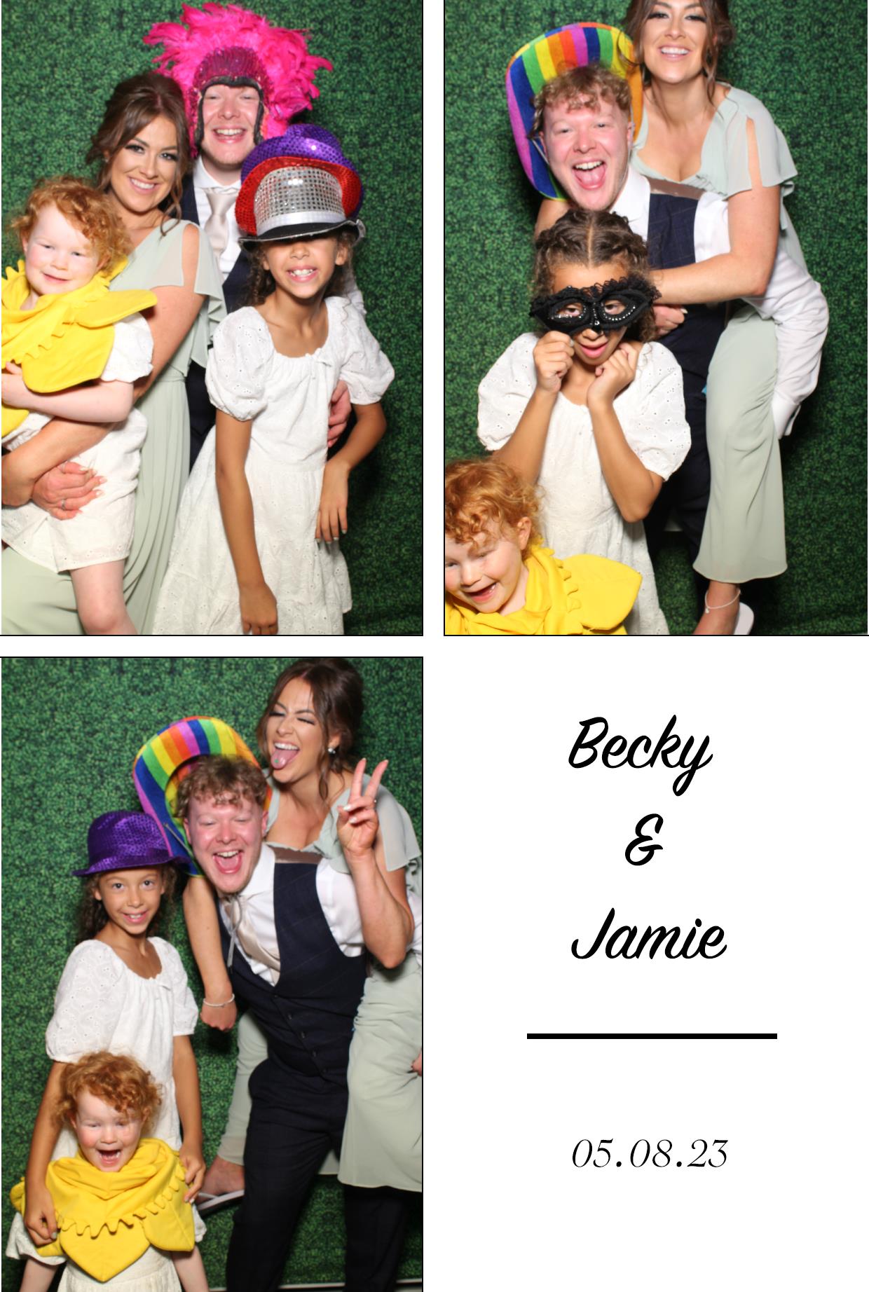 Becky & Jamie's Wedding | View more photos from the event at gallery.boothtube.co.uk/u/BoothtubeLtd/Becky-Jamies-Wedding