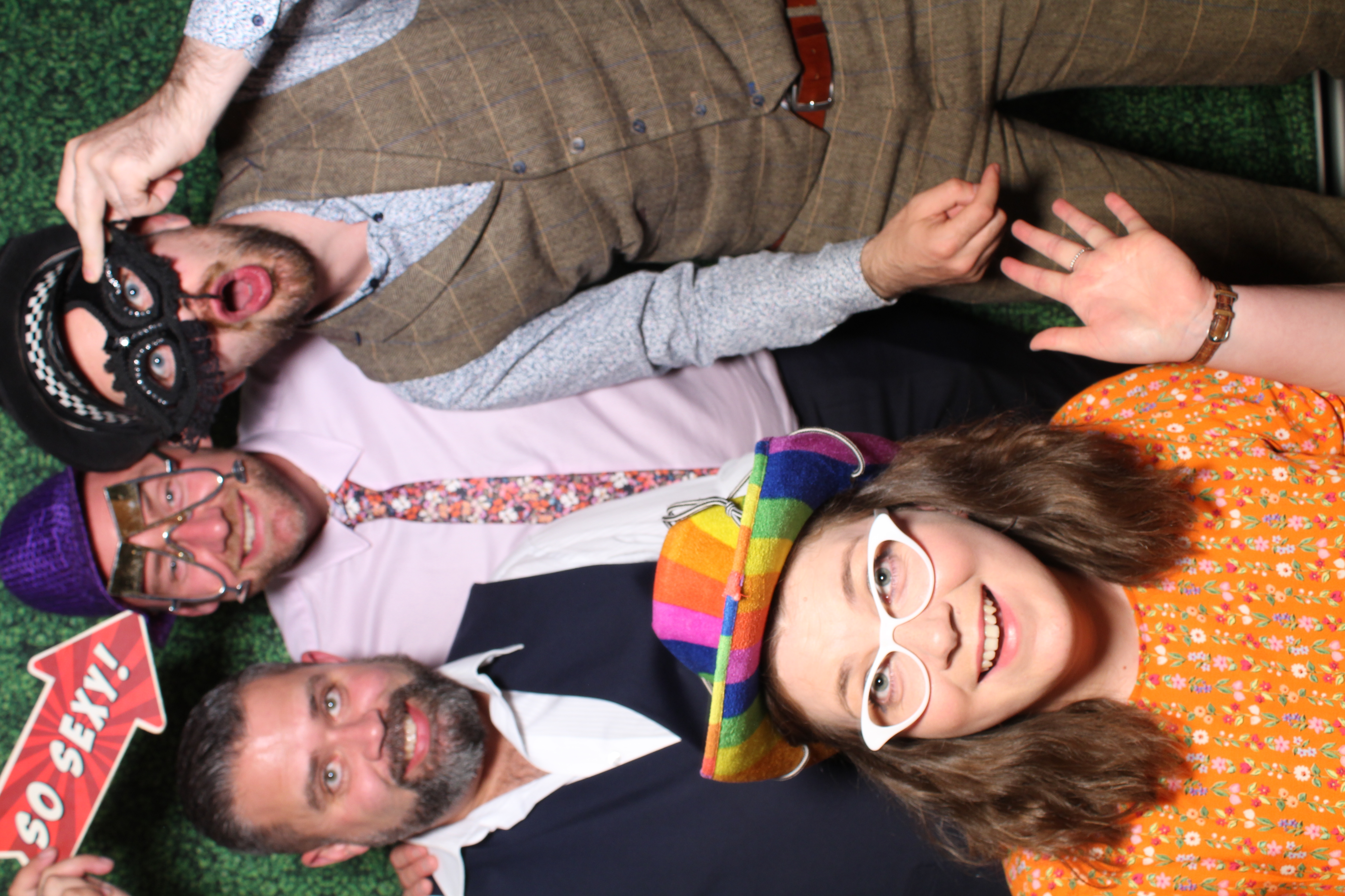 Becky & Jamie's Wedding | View more photos from the event at gallery.boothtube.co.uk/u/BoothtubeLtd/Becky-Jamies-Wedding