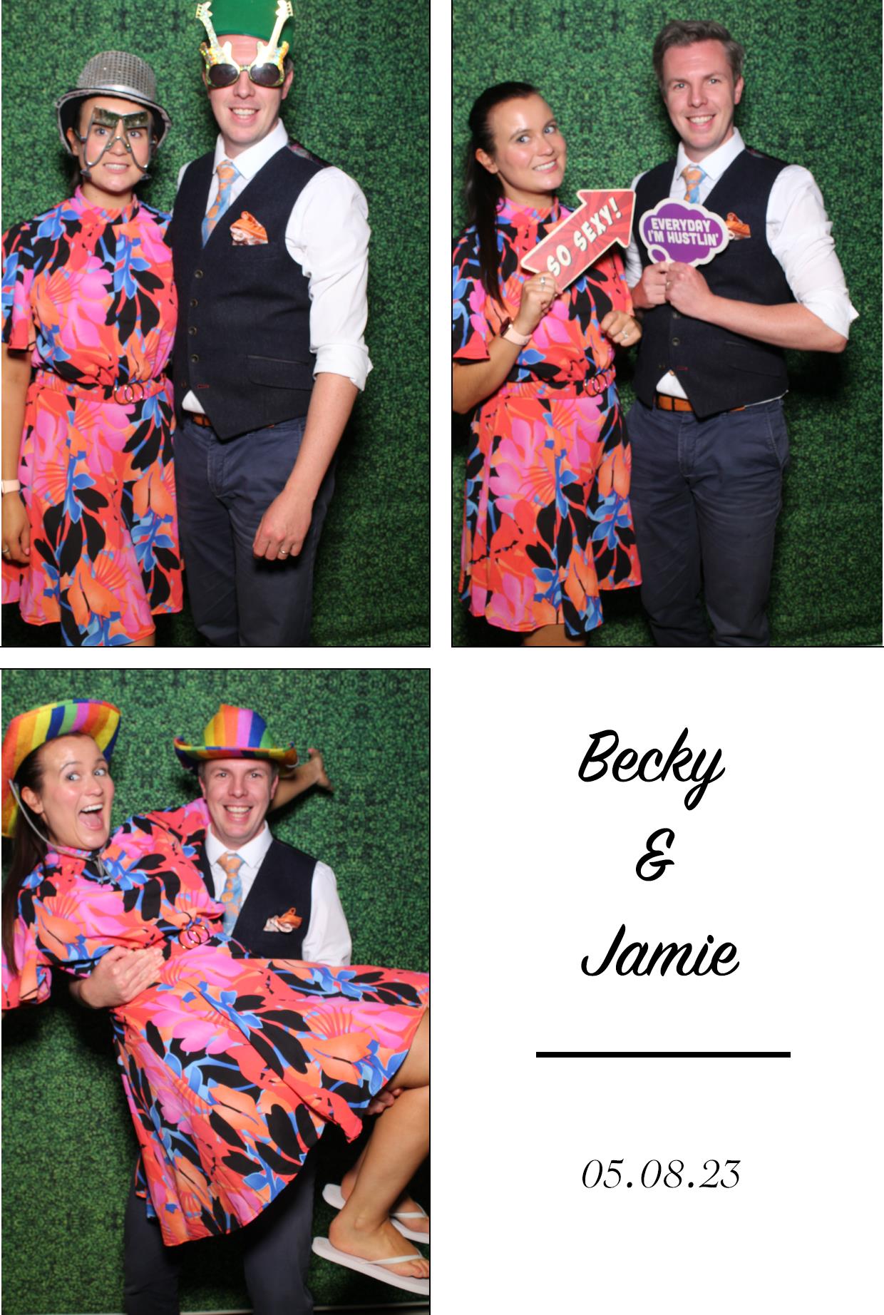 Becky & Jamie's Wedding | View more photos from the event at gallery.boothtube.co.uk/u/BoothtubeLtd/Becky-Jamies-Wedding