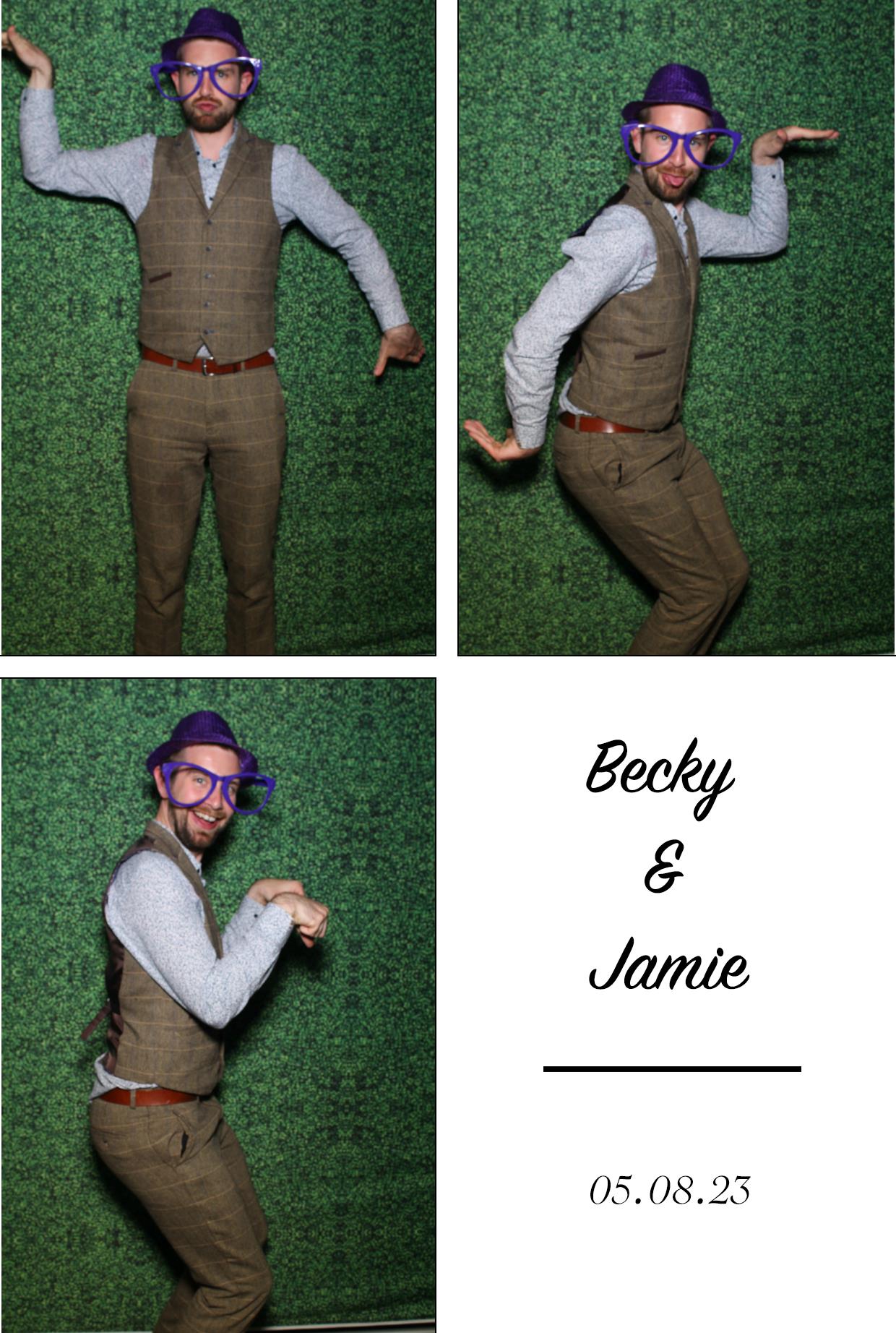 Becky & Jamie's Wedding | View more photos from the event at gallery.boothtube.co.uk/u/BoothtubeLtd/Becky-Jamies-Wedding