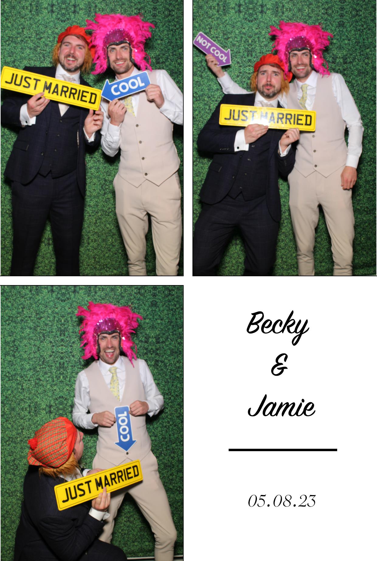 Becky & Jamie's Wedding | View more photos from the event at gallery.boothtube.co.uk/u/BoothtubeLtd/Becky-Jamies-Wedding