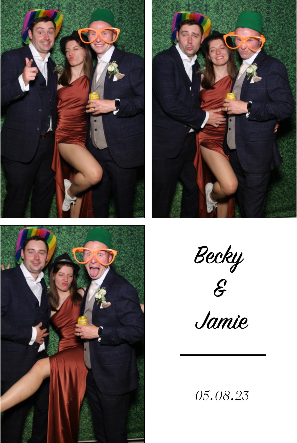 Becky & Jamie's Wedding | View more photos from the event at gallery.boothtube.co.uk/u/BoothtubeLtd/Becky-Jamies-Wedding