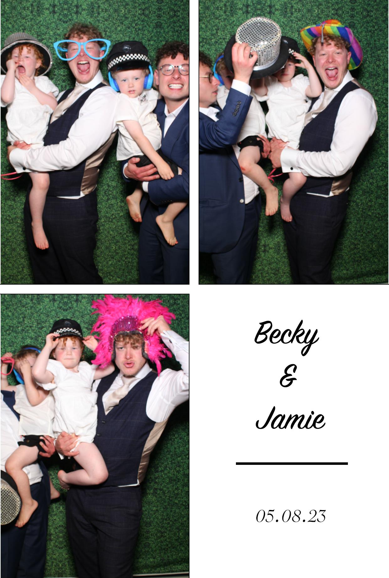 Becky & Jamie's Wedding | View more photos from the event at gallery.boothtube.co.uk/u/BoothtubeLtd/Becky-Jamies-Wedding