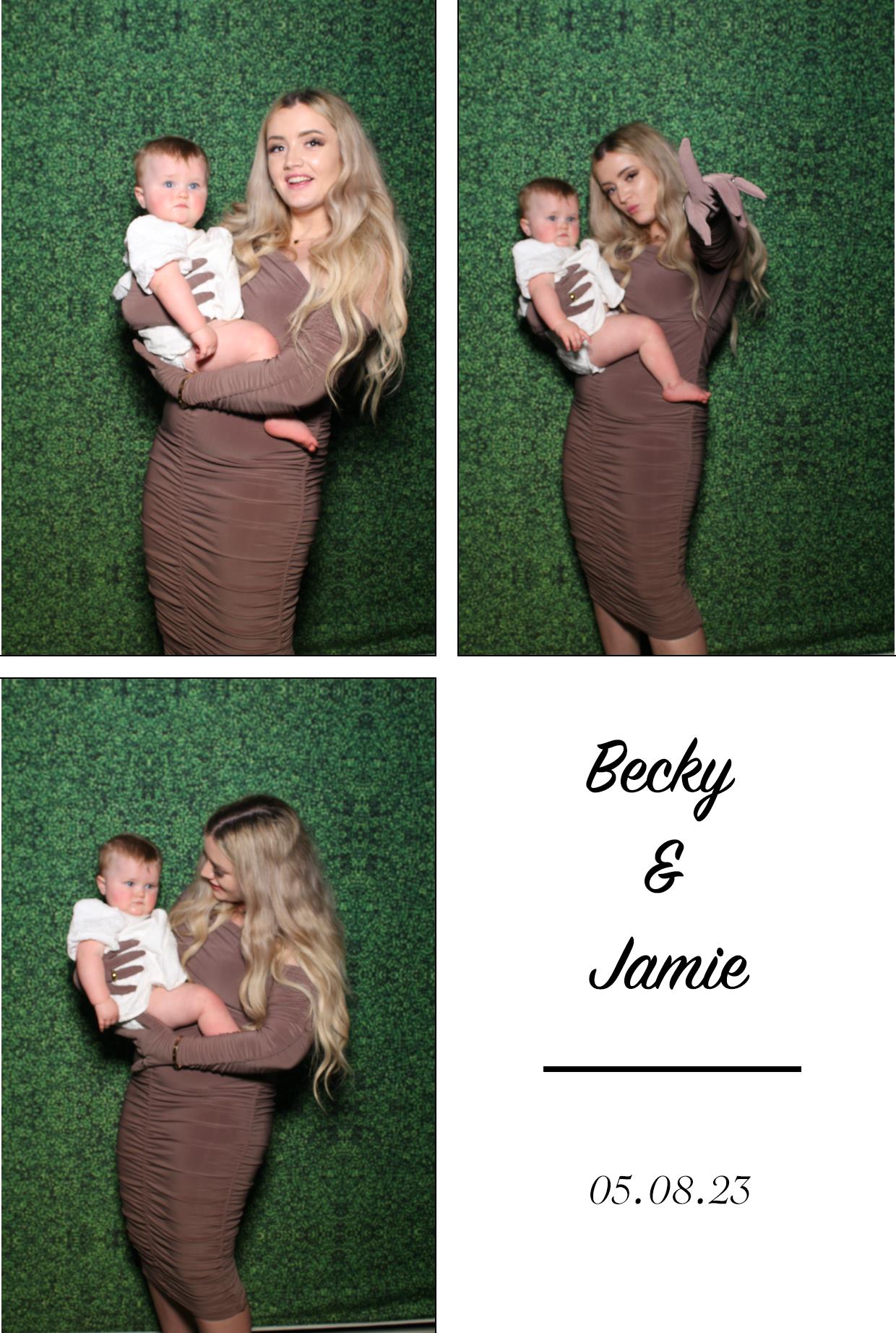 Becky & Jamie's Wedding | View more photos from the event at gallery.boothtube.co.uk/u/BoothtubeLtd/Becky-Jamies-Wedding