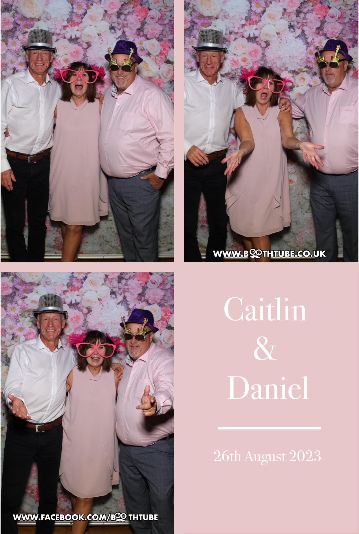 Caitlin & Daniel's Wedding  | View more photos from the event at gallery.boothtube.co.uk/u/BoothtubeLtd/Caitlin-Daniels-Wedding