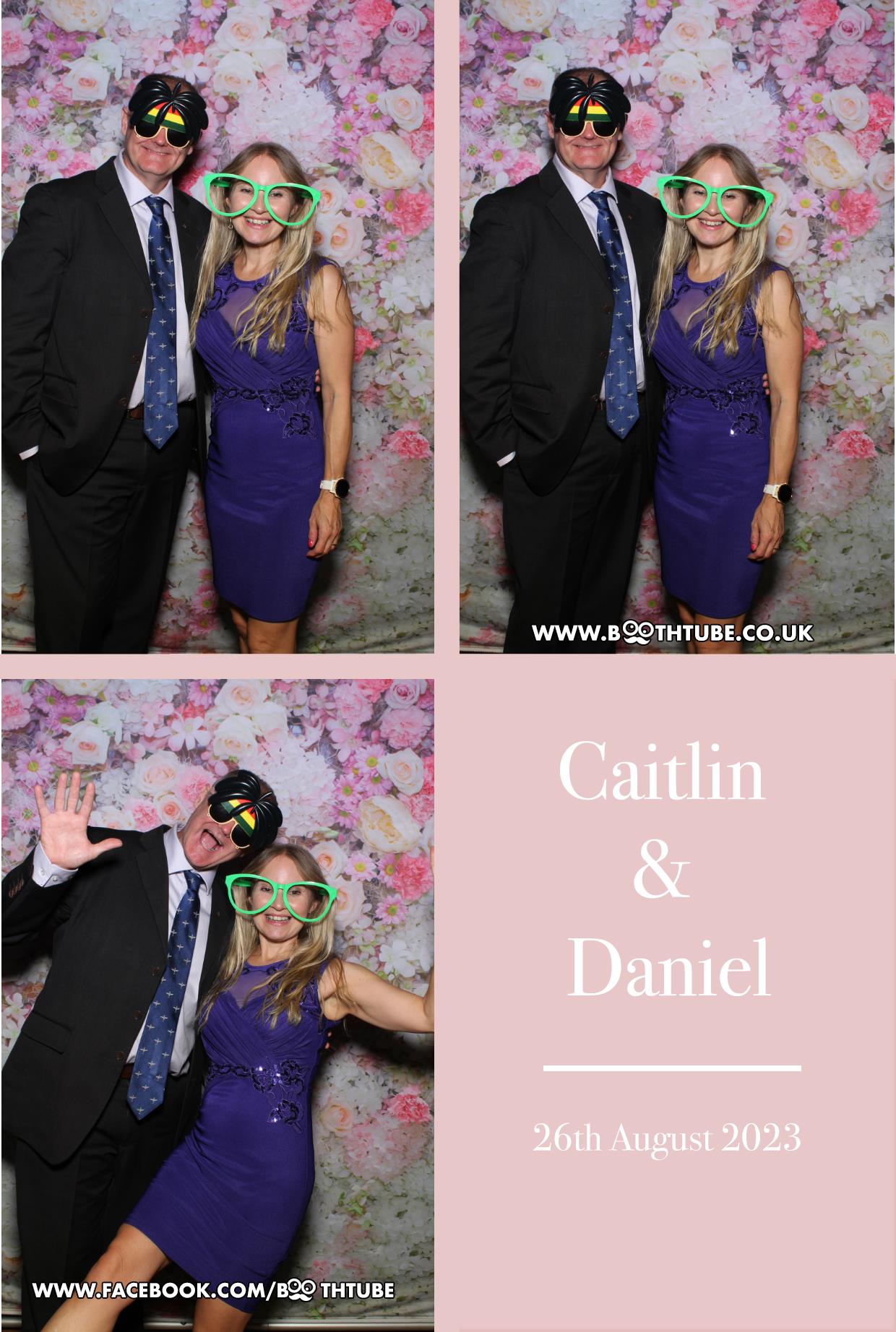 Caitlin & Daniel's Wedding  | View more photos from the event at gallery.boothtube.co.uk/u/BoothtubeLtd/Caitlin-Daniels-Wedding