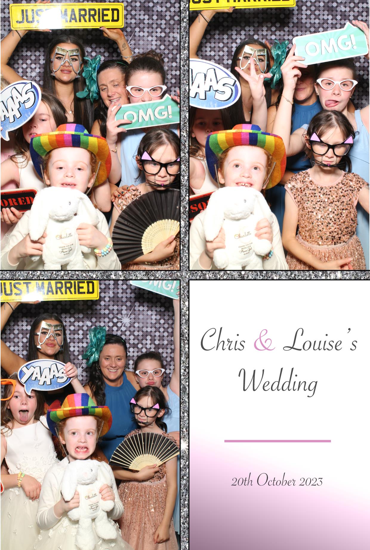 Chris & Louise's Wedding | View more photos from the event at gallery.boothtube.co.uk/u/BoothtubeLtd/Chris-Louises-Wedding