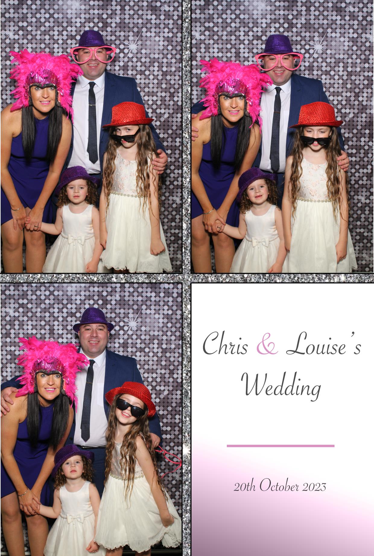 Chris & Louise's Wedding | View more photos from the event at gallery.boothtube.co.uk/u/BoothtubeLtd/Chris-Louises-Wedding