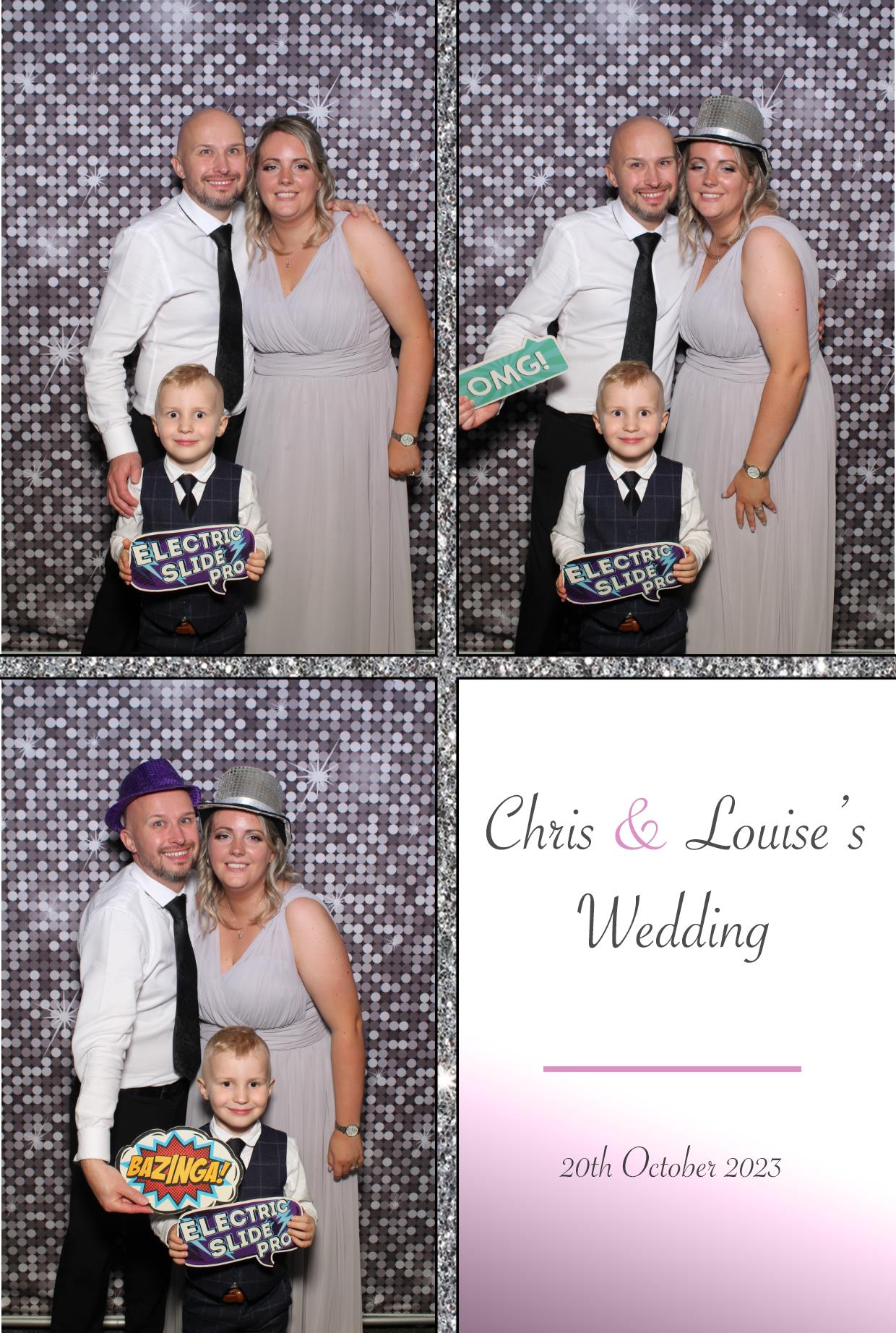 Chris & Louise's Wedding | View more photos from the event at gallery.boothtube.co.uk/u/BoothtubeLtd/Chris-Louises-Wedding