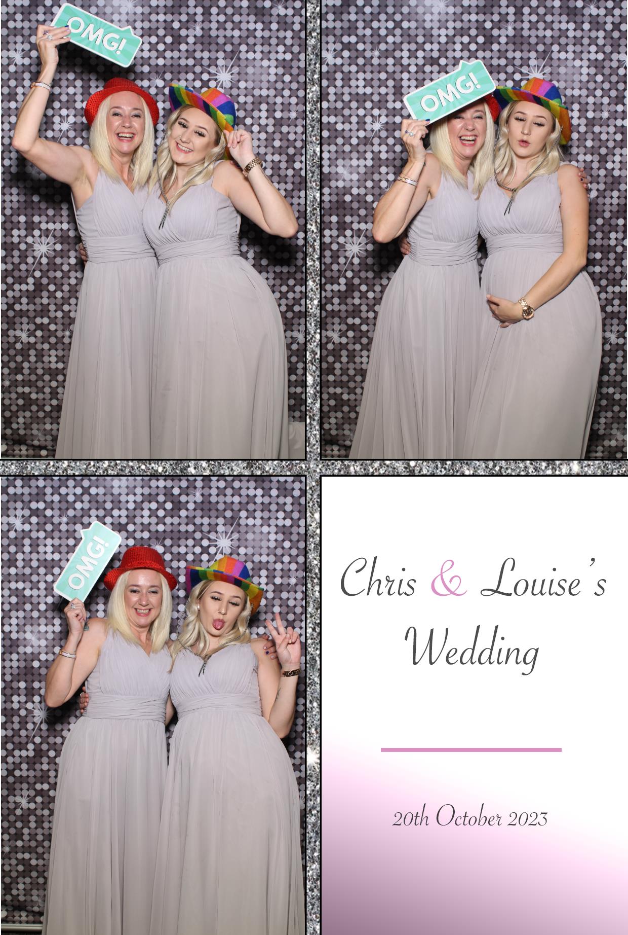 Chris & Louise's Wedding | View more photos from the event at gallery.boothtube.co.uk/u/BoothtubeLtd/Chris-Louises-Wedding