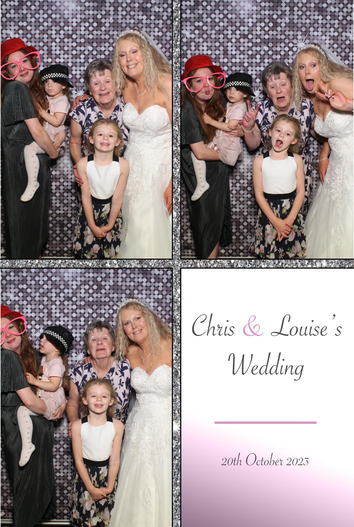 Chris & Louise's Wedding | View more photos from the event at gallery.boothtube.co.uk/u/BoothtubeLtd/Chris-Louises-Wedding