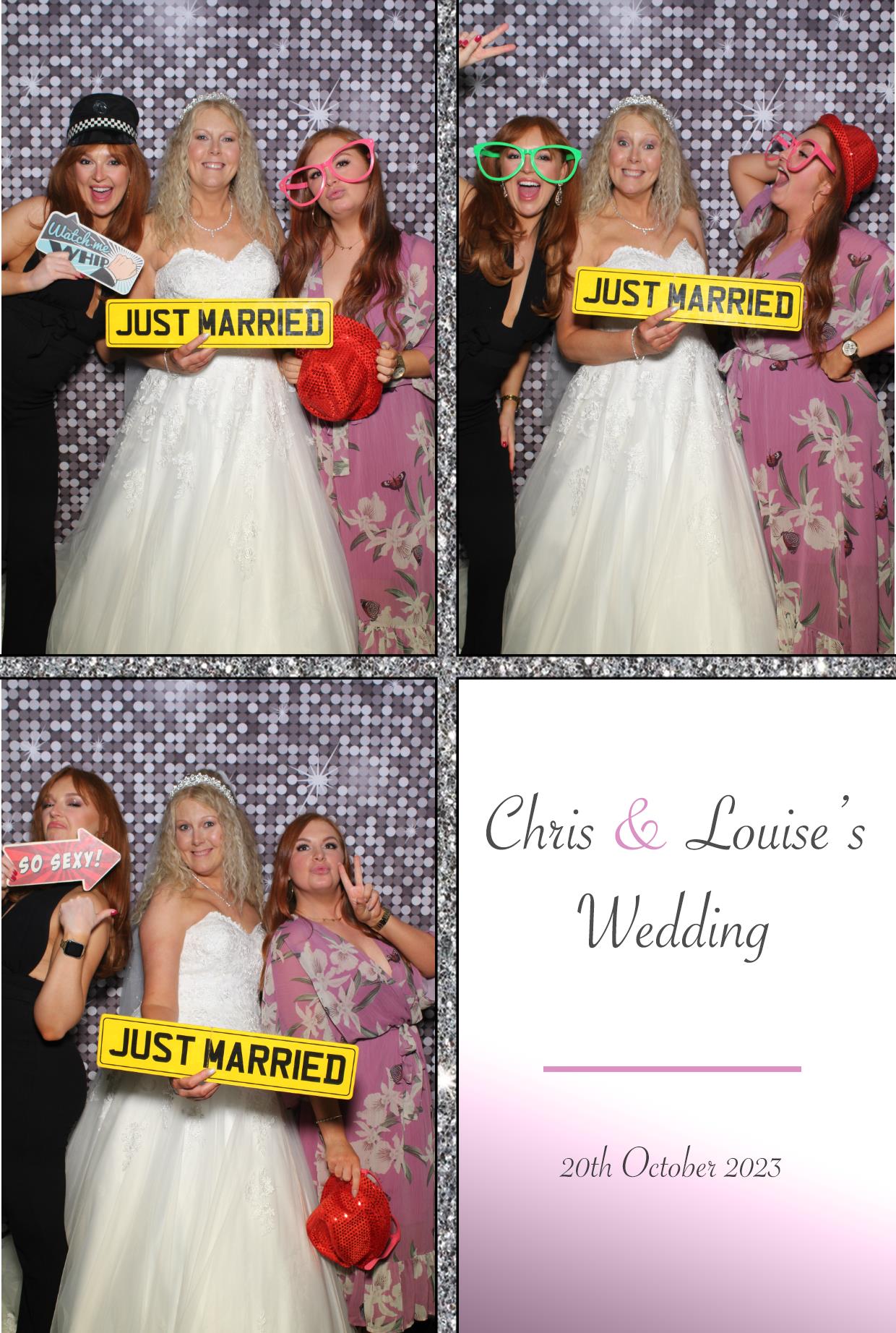 Chris & Louise's Wedding | View more photos from the event at gallery.boothtube.co.uk/u/BoothtubeLtd/Chris-Louises-Wedding