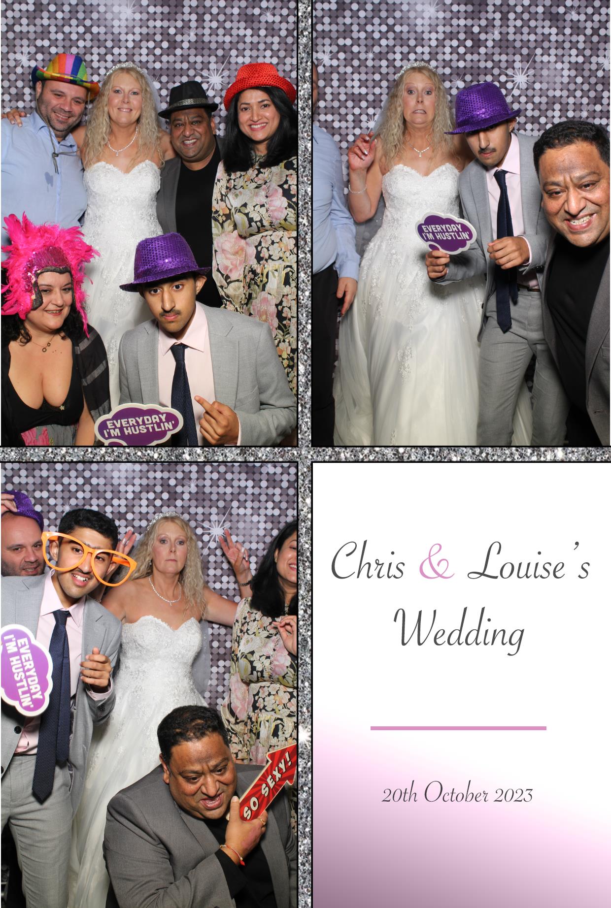 Chris & Louise's Wedding | View more photos from the event at gallery.boothtube.co.uk/u/BoothtubeLtd/Chris-Louises-Wedding