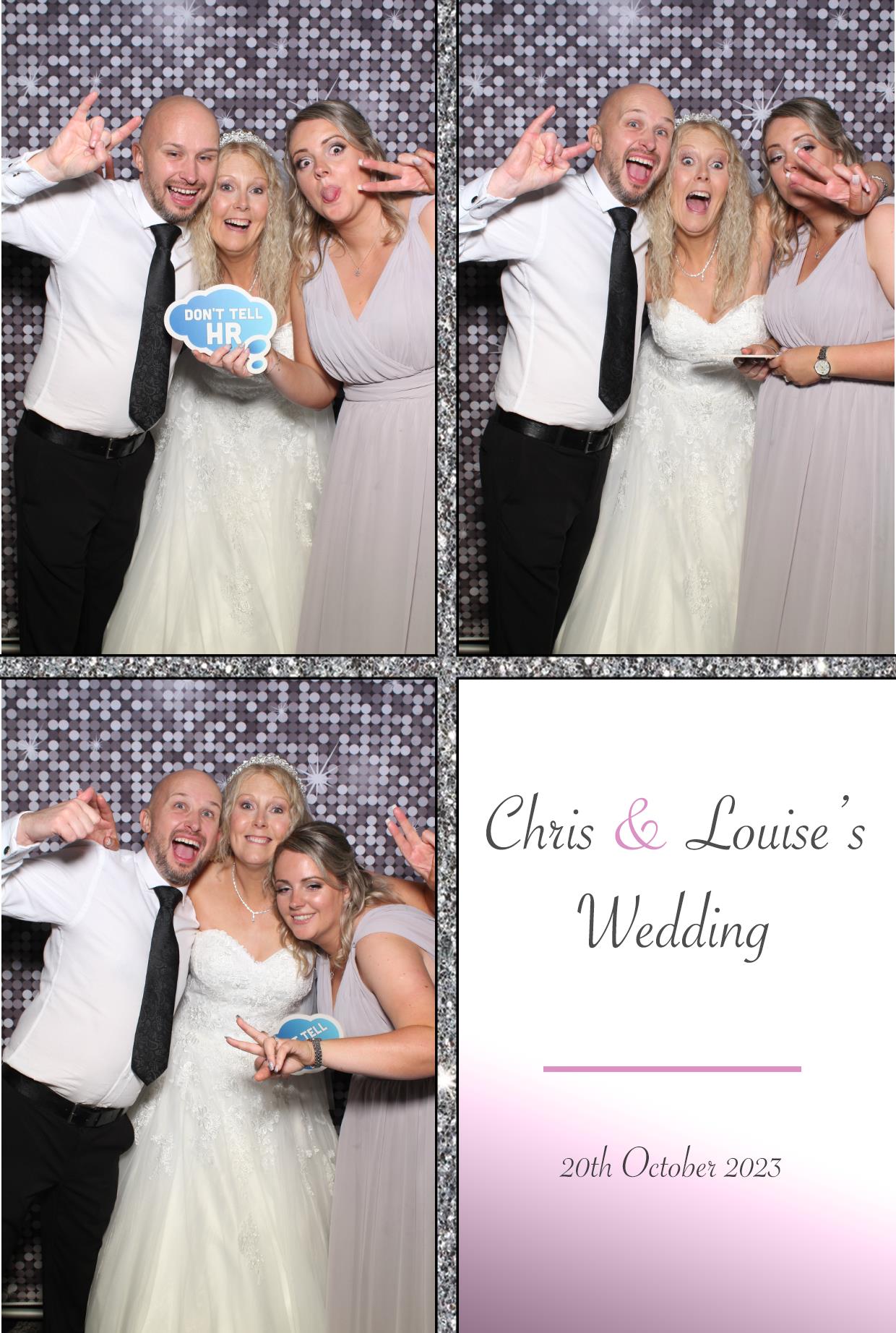 Chris & Louise's Wedding | View more photos from the event at gallery.boothtube.co.uk/u/BoothtubeLtd/Chris-Louises-Wedding