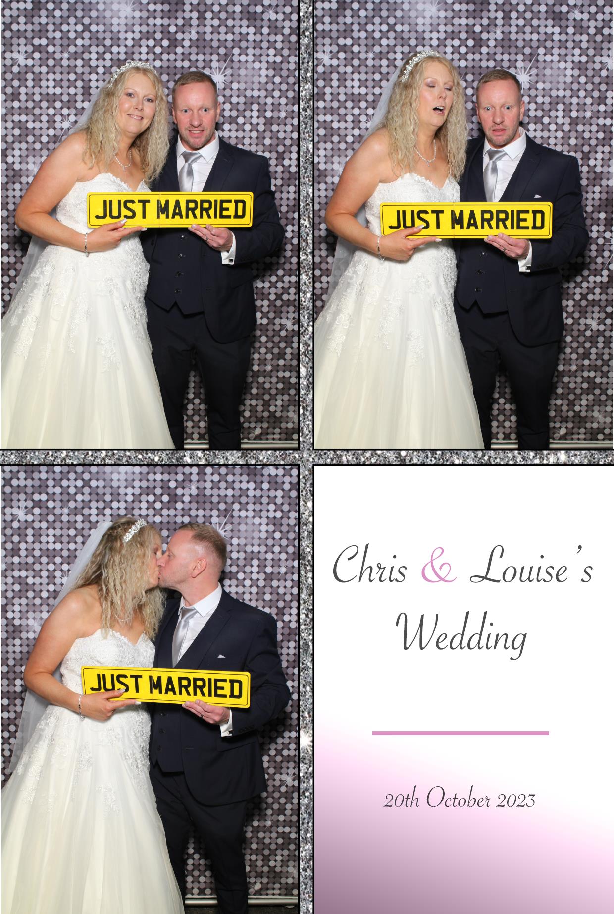 Chris & Louise's Wedding | View more photos from the event at gallery.boothtube.co.uk/u/BoothtubeLtd/Chris-Louises-Wedding